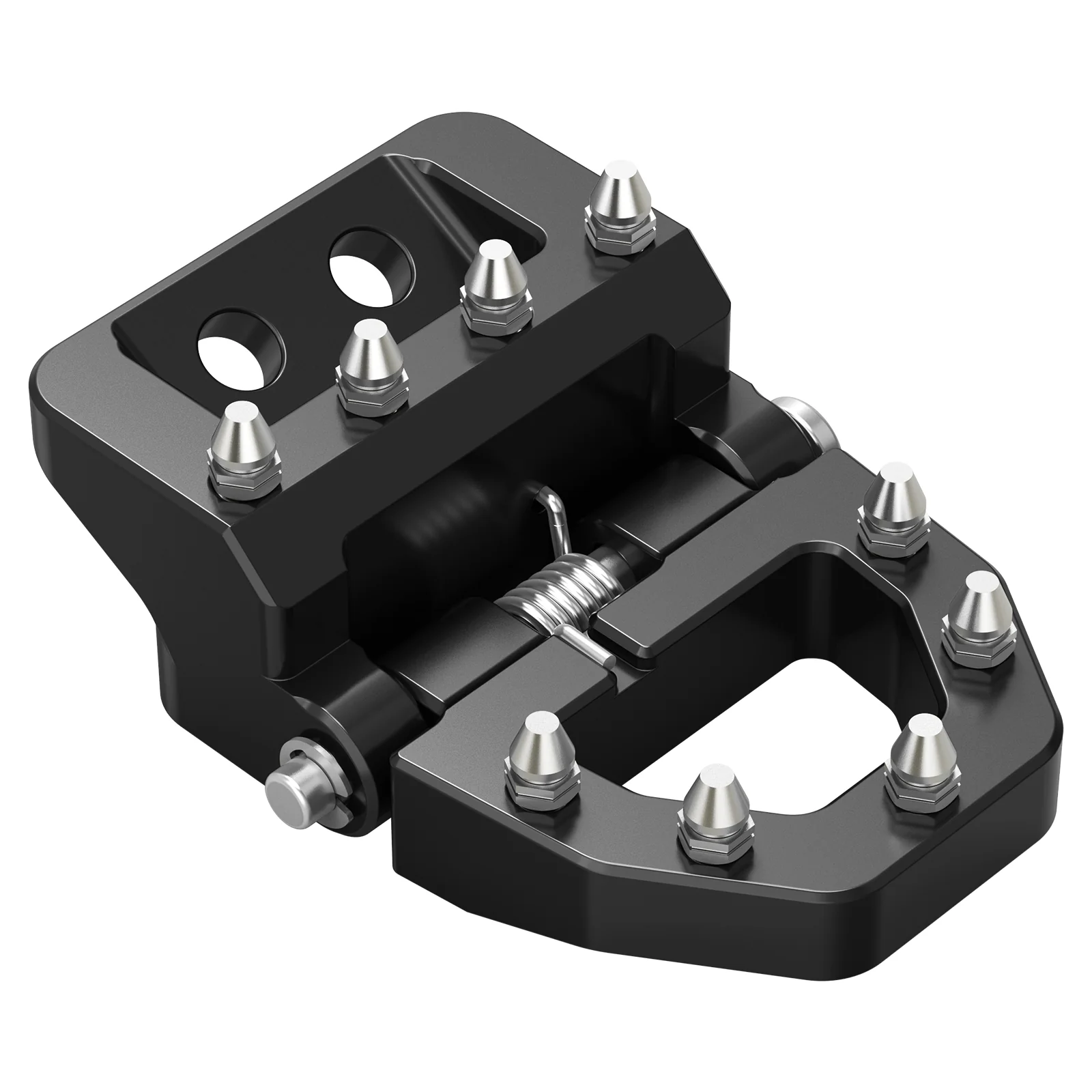 Folding Dual Control Stepped Brake Pedal Plate Tip For KTM 350 500 EXC-F 2017-2024 - Image 21