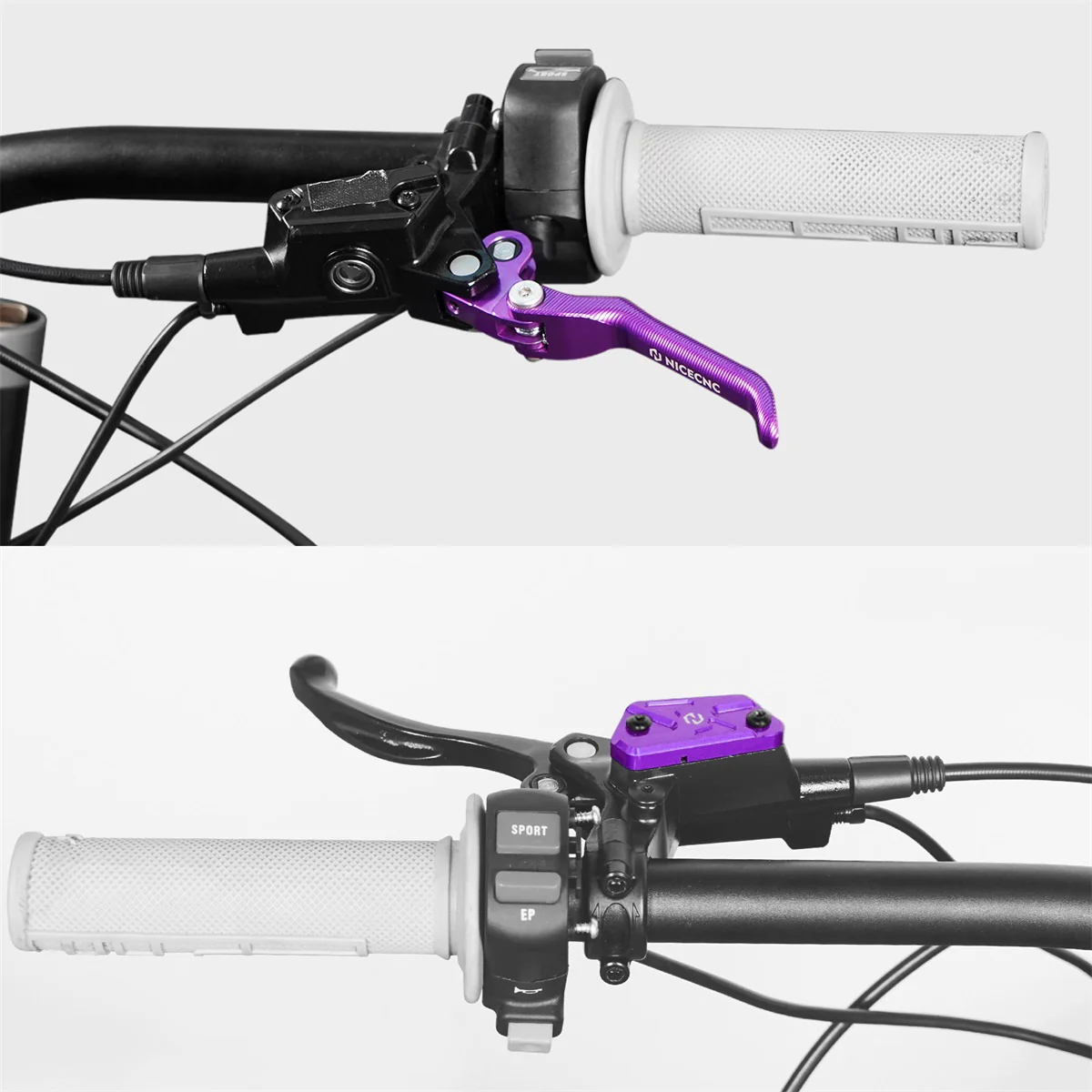 Folding Front Rear Brake Levers For Surron Light Bee X/ S/ L1E Segway X160 X260 - Image 24