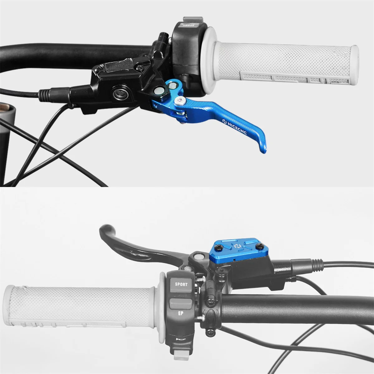 Folding Front Rear Brake Levers For Surron Light Bee X/ S/ L1E Segway X160 X260 - Image 26