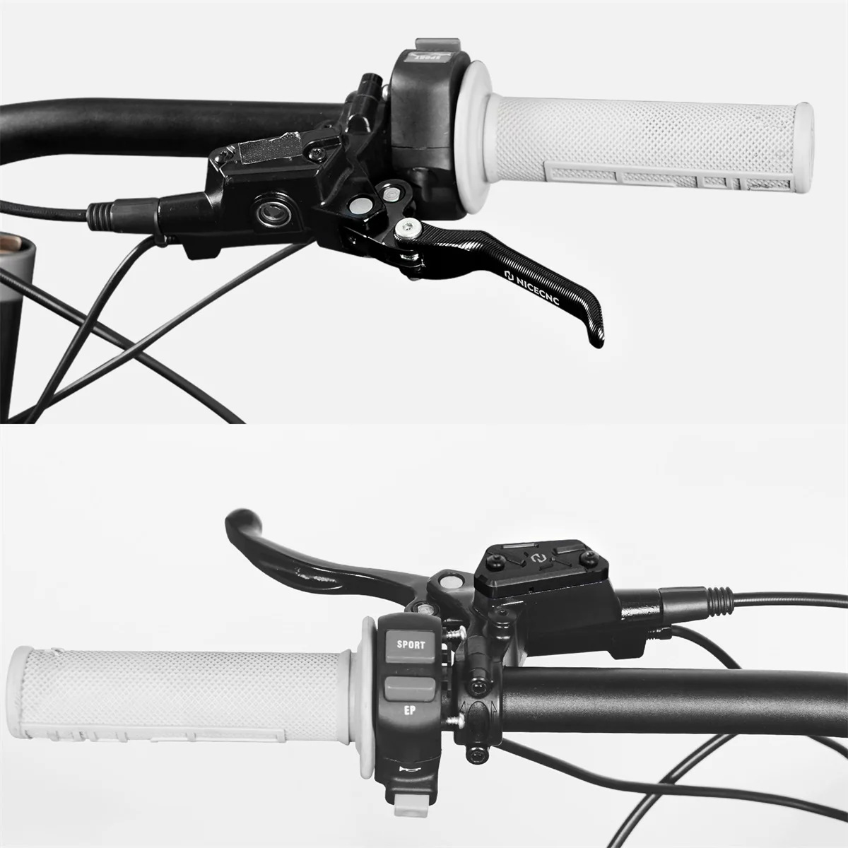 Folding Front Rear Brake Levers For Surron Light Bee X/ S/ L1E Segway X160 X260 - Image 28