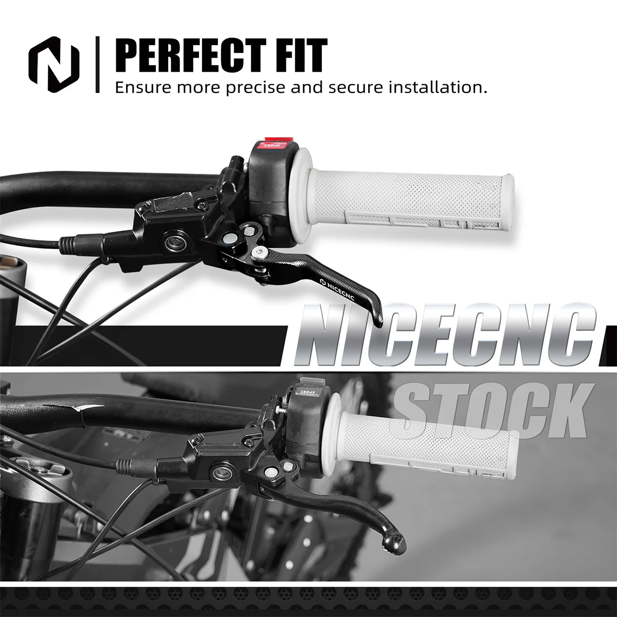 Folding Front Rear Brake Levers For Surron Light Bee X/ S/ L1E Segway X160 X260 - Image 4