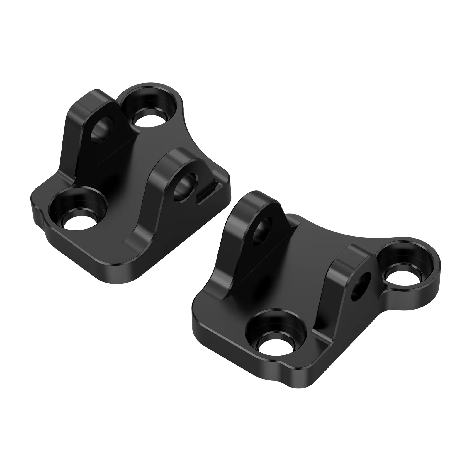 Foot Peg Lowering Mount Bracket Kit For Yamaha YZ125 YZ250 2005-2023 - Image 4