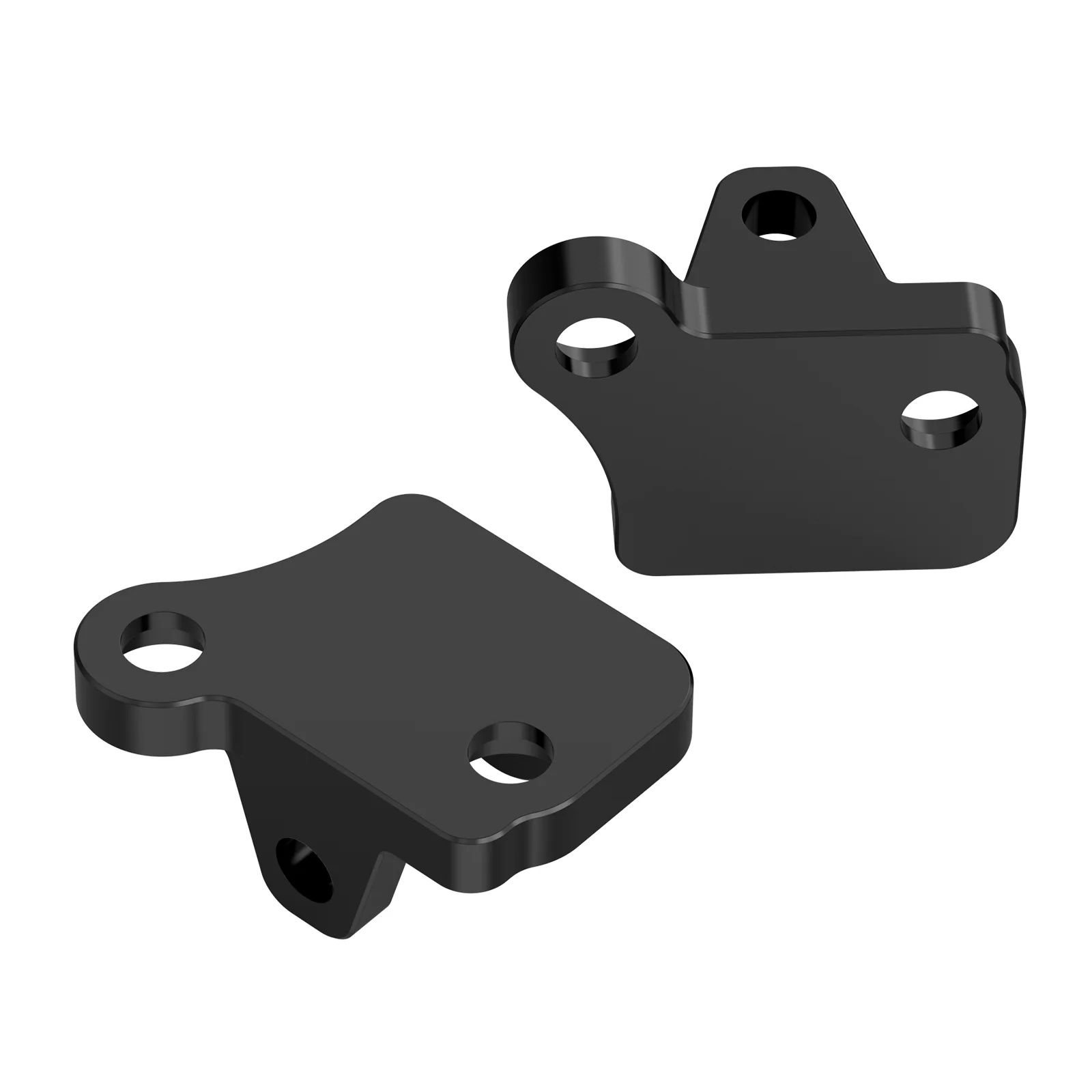 Foot Peg Lowering Mount Bracket Kit For Yamaha YZ125 YZ250 2005-2023 - Image 5