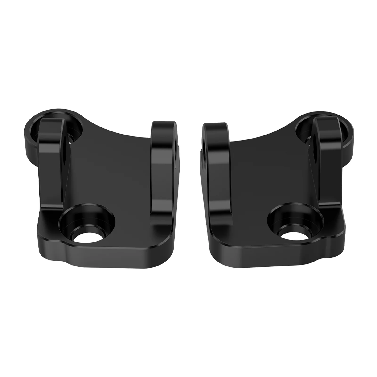 Foot Peg Lowering Mount Bracket Kit For Yamaha YZ125 YZ250 2005-2023 - Image 6