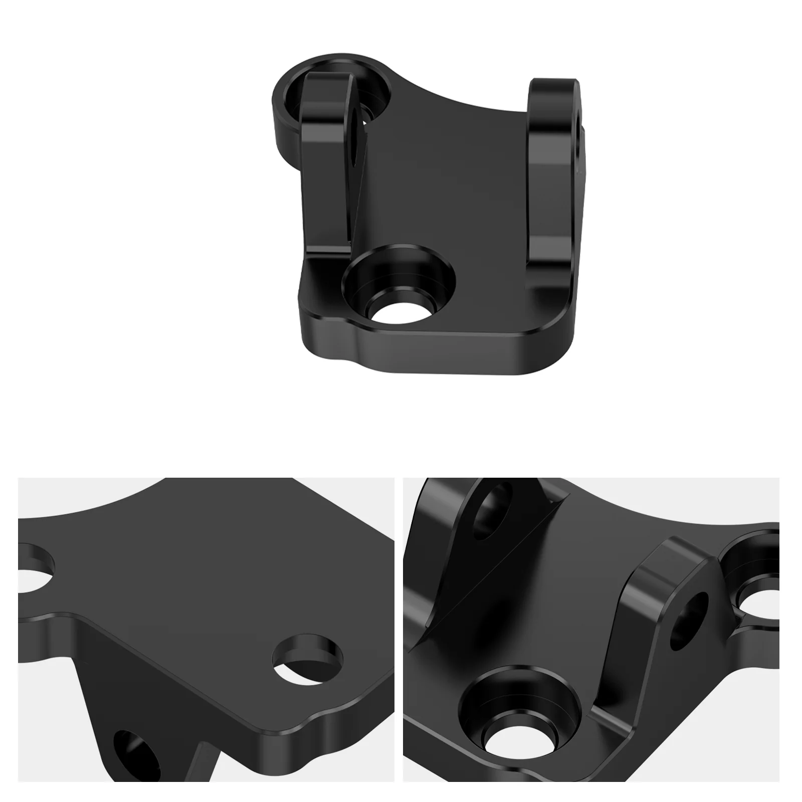 Foot Peg Lowering Mount Bracket Kit For Yamaha YZ125 YZ250 2005-2023 - Image 7