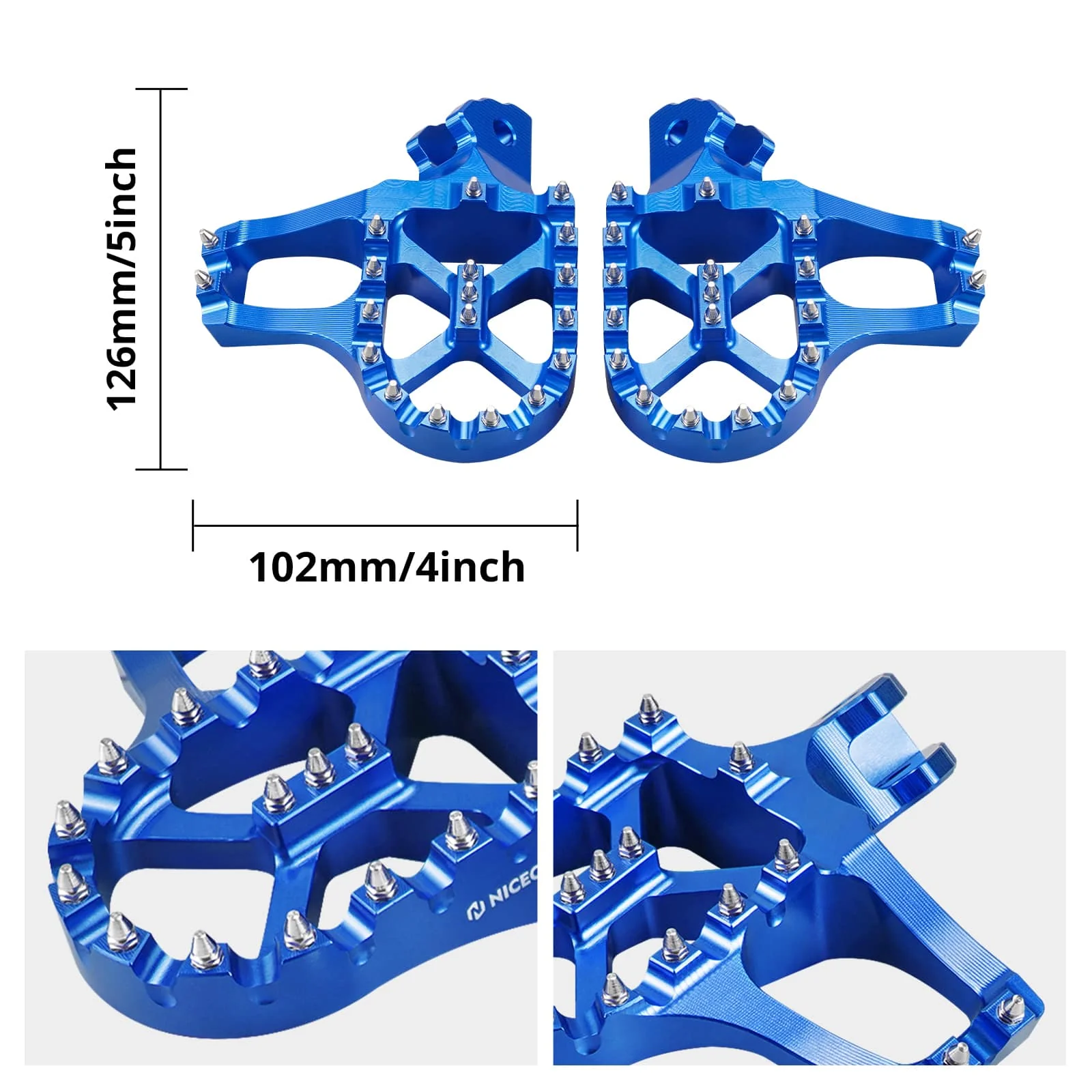 Foot Pegs Bracket Package Footrest Support Brace Kickstand For Surron Light Bee X S Segway X160 X260 - Image 19