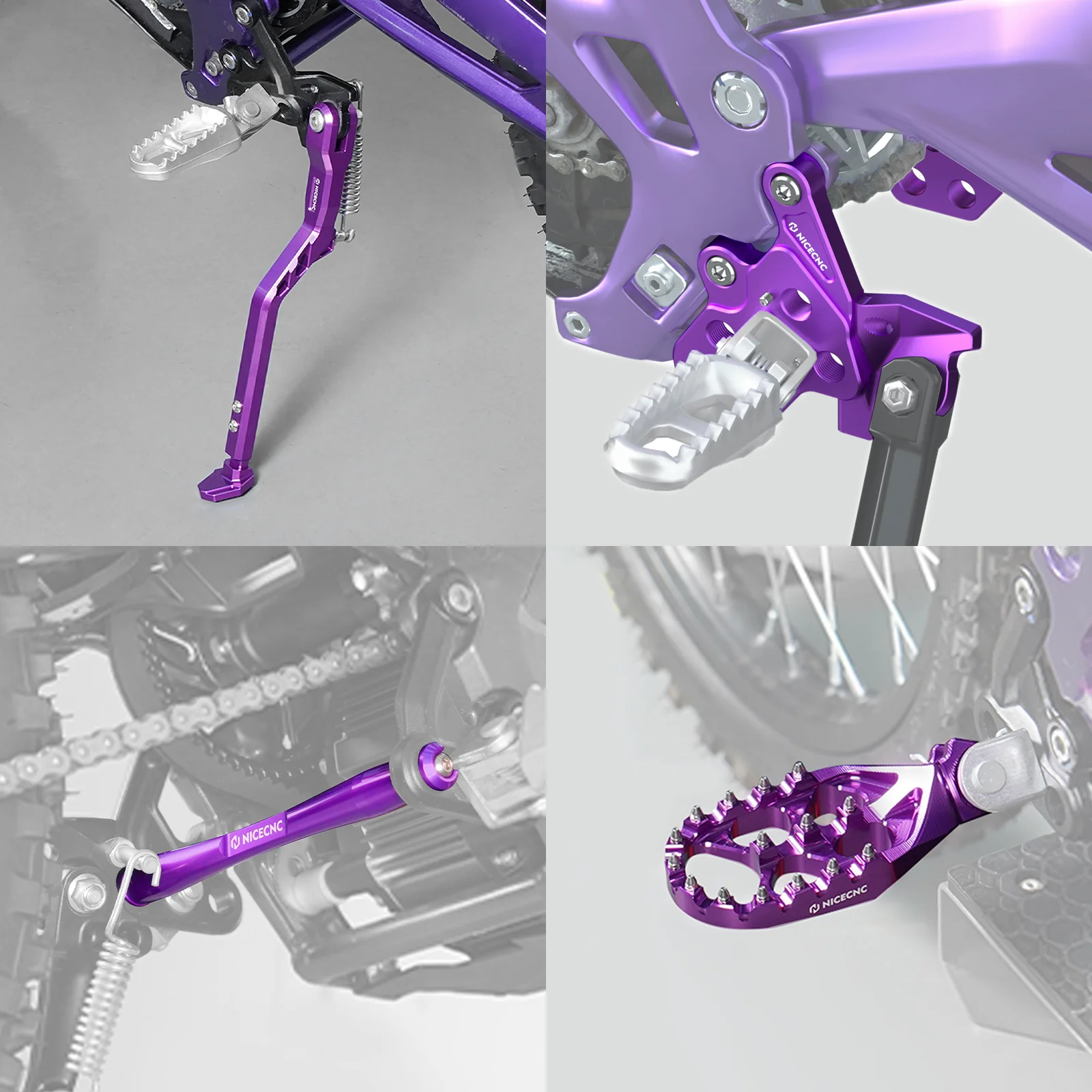 Foot Control Set For Surron Light Bee X/ S/ L1E Segway X160 X260 - Image 2