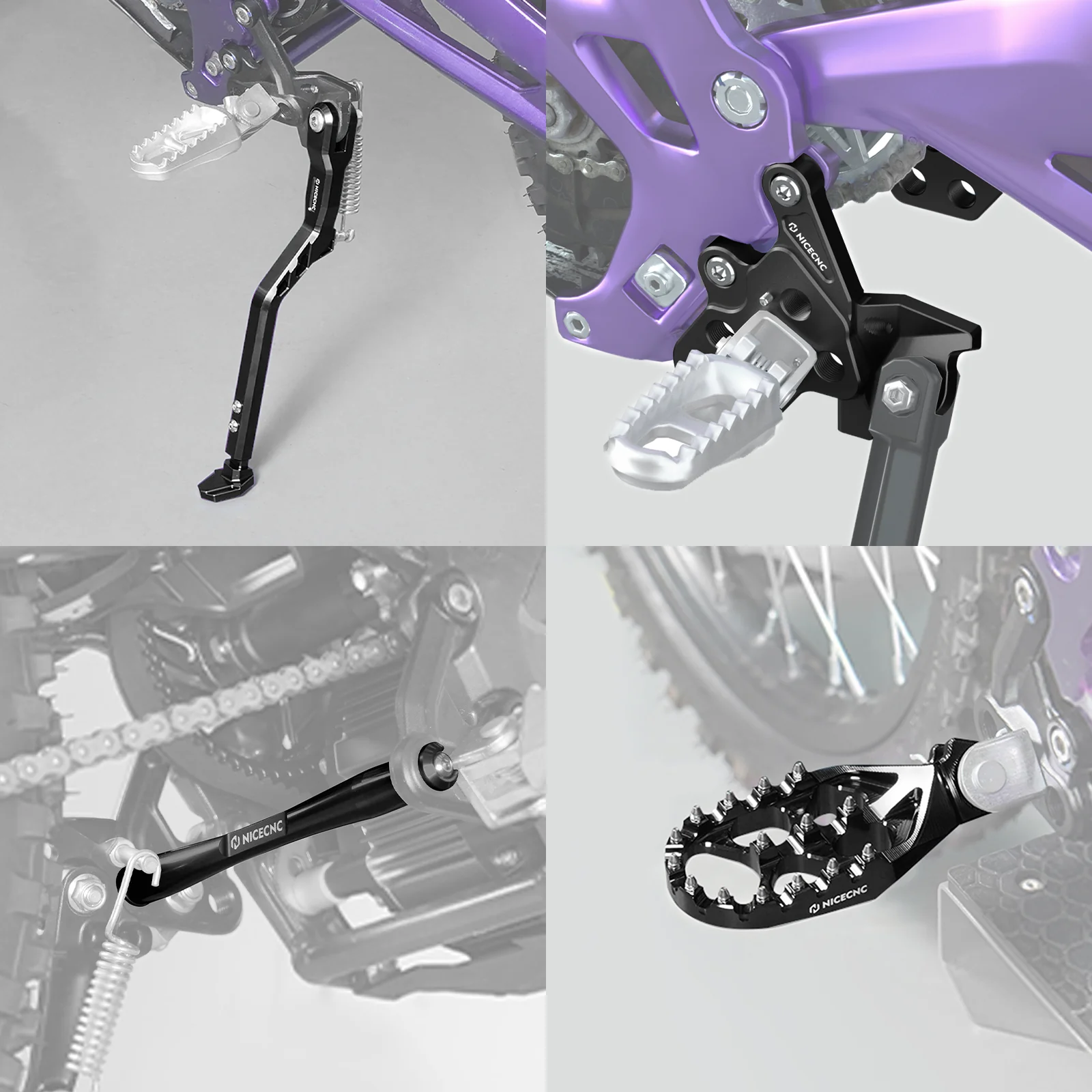 Foot Control Set For Surron Light Bee X/ S/ L1E Segway X160 X260 - Image 4