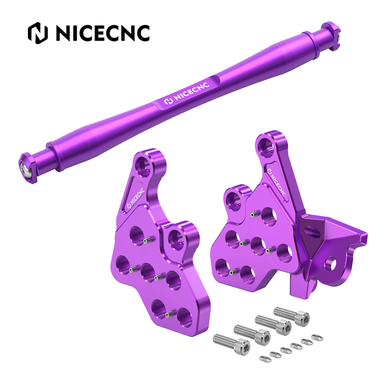 Pair Foot Pegs Bracket Package For Surron Light Bee X/ S/ L1E Segway X160 X260 - Image 25