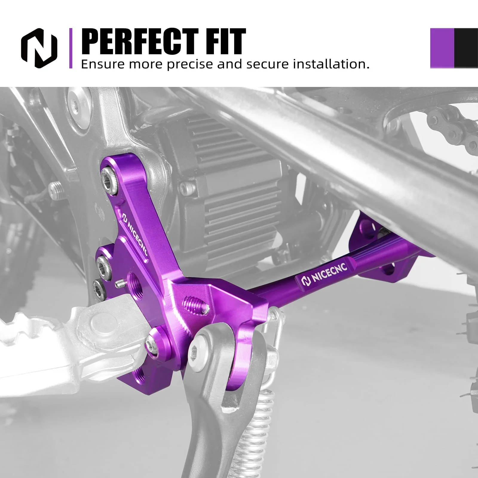 Pair Foot Pegs Bracket Package For Surron Light Bee X/ S/ L1E Segway X160 X260 - Image 26