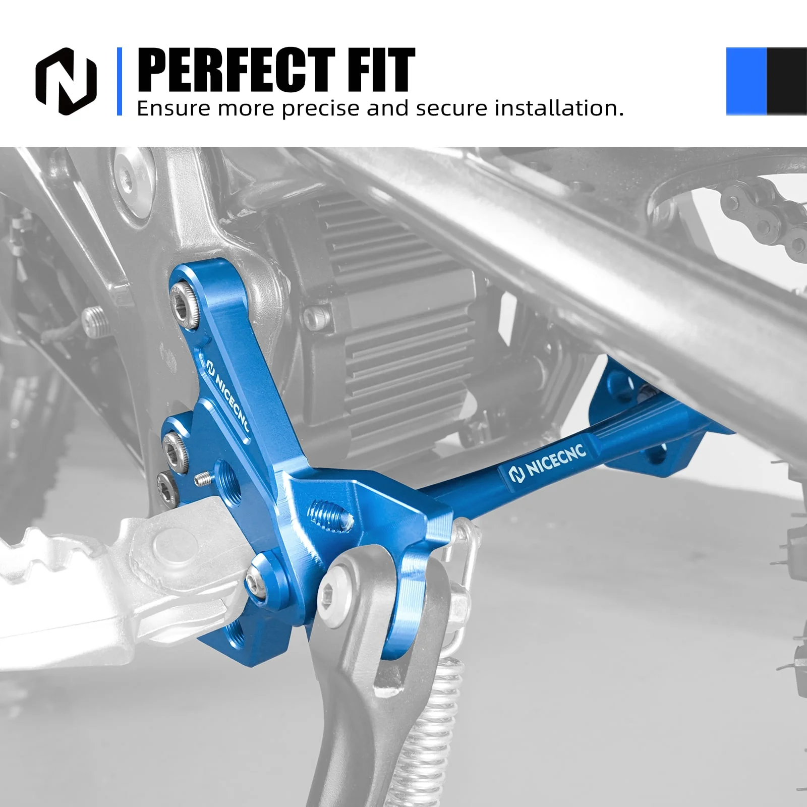Pair Foot Pegs Bracket Package For Surron Light Bee X/ S/ L1E Segway X160 X260 - Image 28