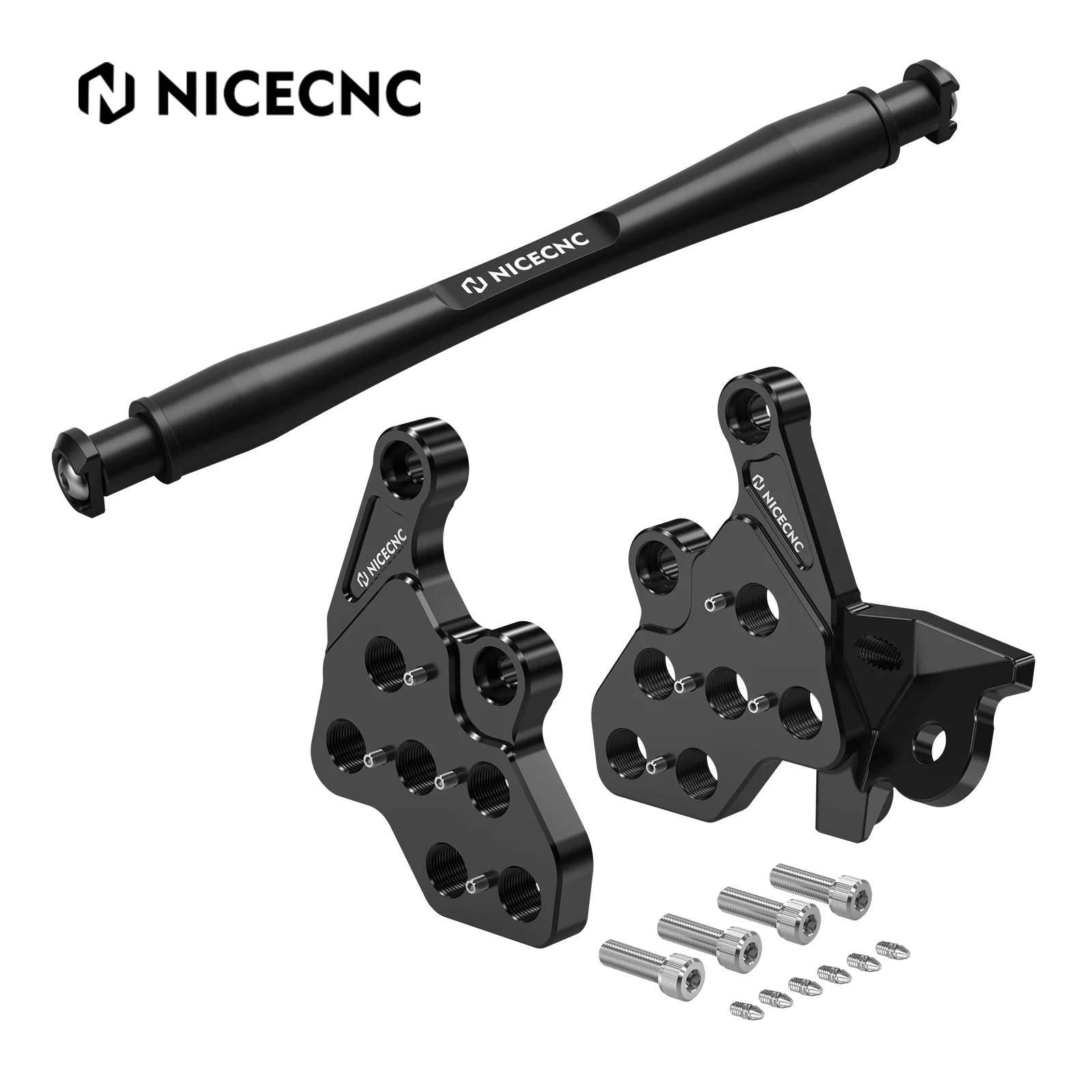 Pair Foot Pegs Bracket Package For Surron Light Bee X/ S/ L1E Segway X160 X260 - Image 29