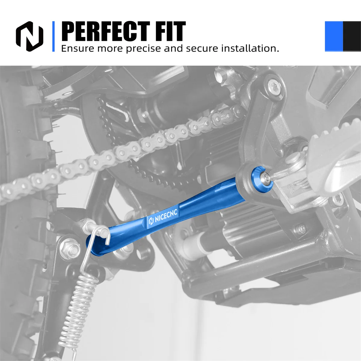 Foot Pegs Support Brace For Surron Light Bee X/ S/ L1E Segway X160 X260 - Image 3
