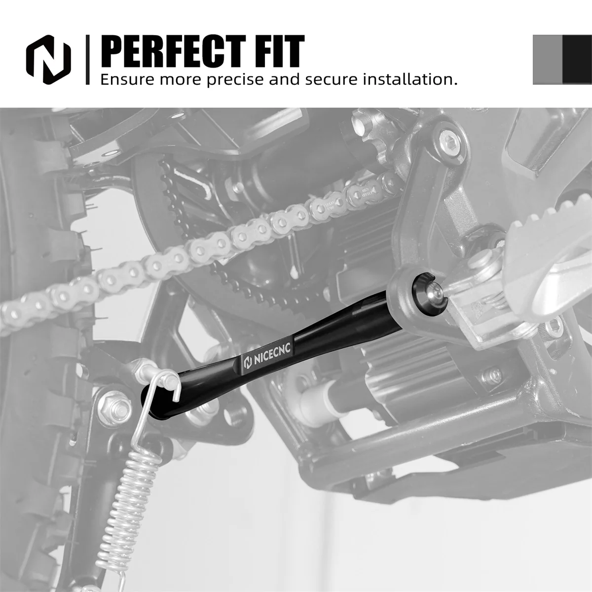 Foot Pegs Support Brace For Surron Light Bee X/ S/ L1E Segway X160 X260 - Image 4