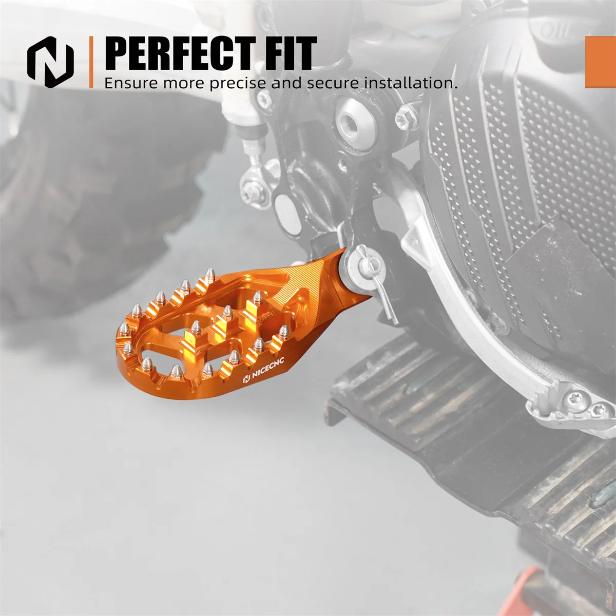 Footpeg Foot Rest Pedal Mount Pins For KTM Husqvarna GasGas 2023-2024 - Image 11