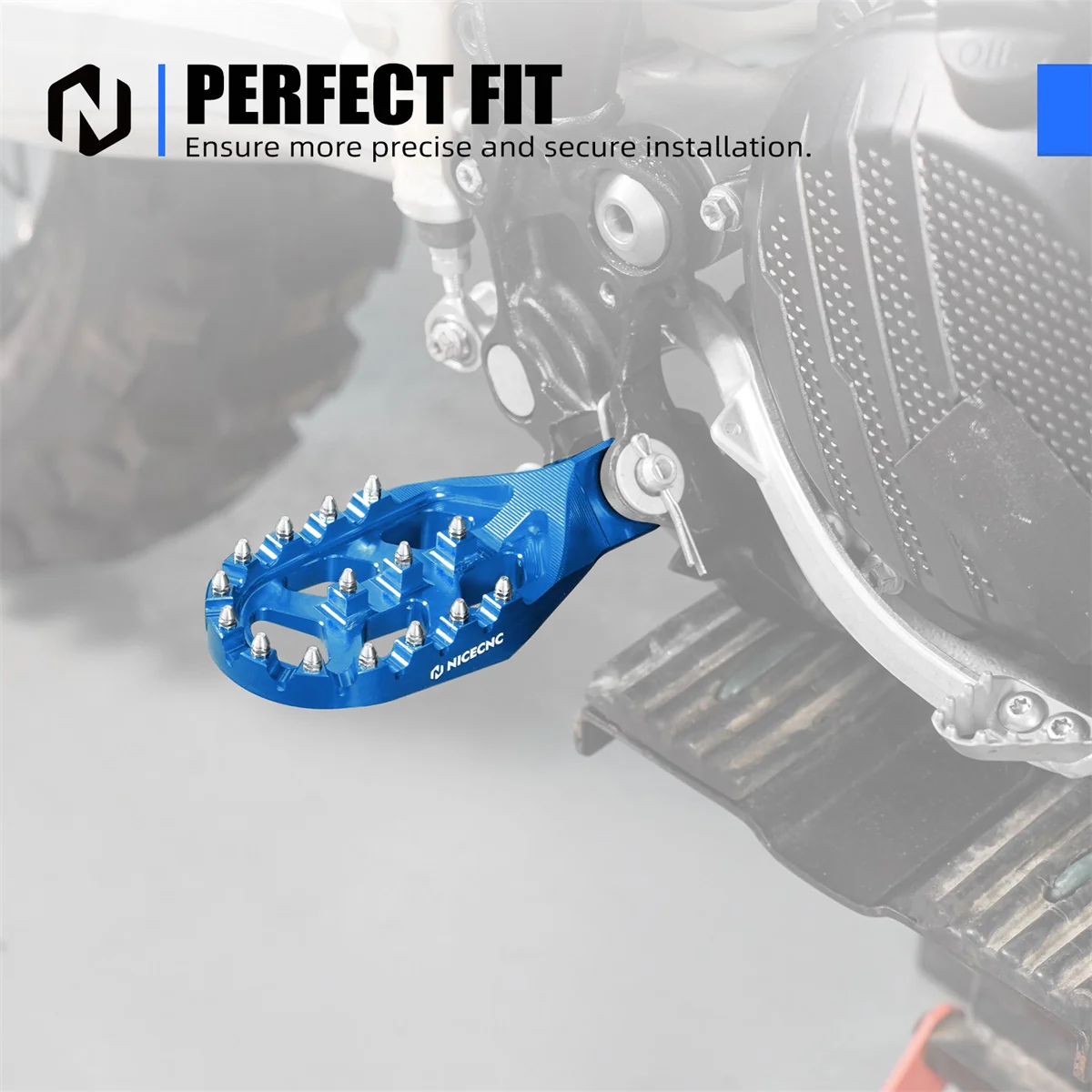 Footpeg Foot Rest Pedal Mount Pins For KTM Husqvarna GasGas 2023-2024 - Image 13