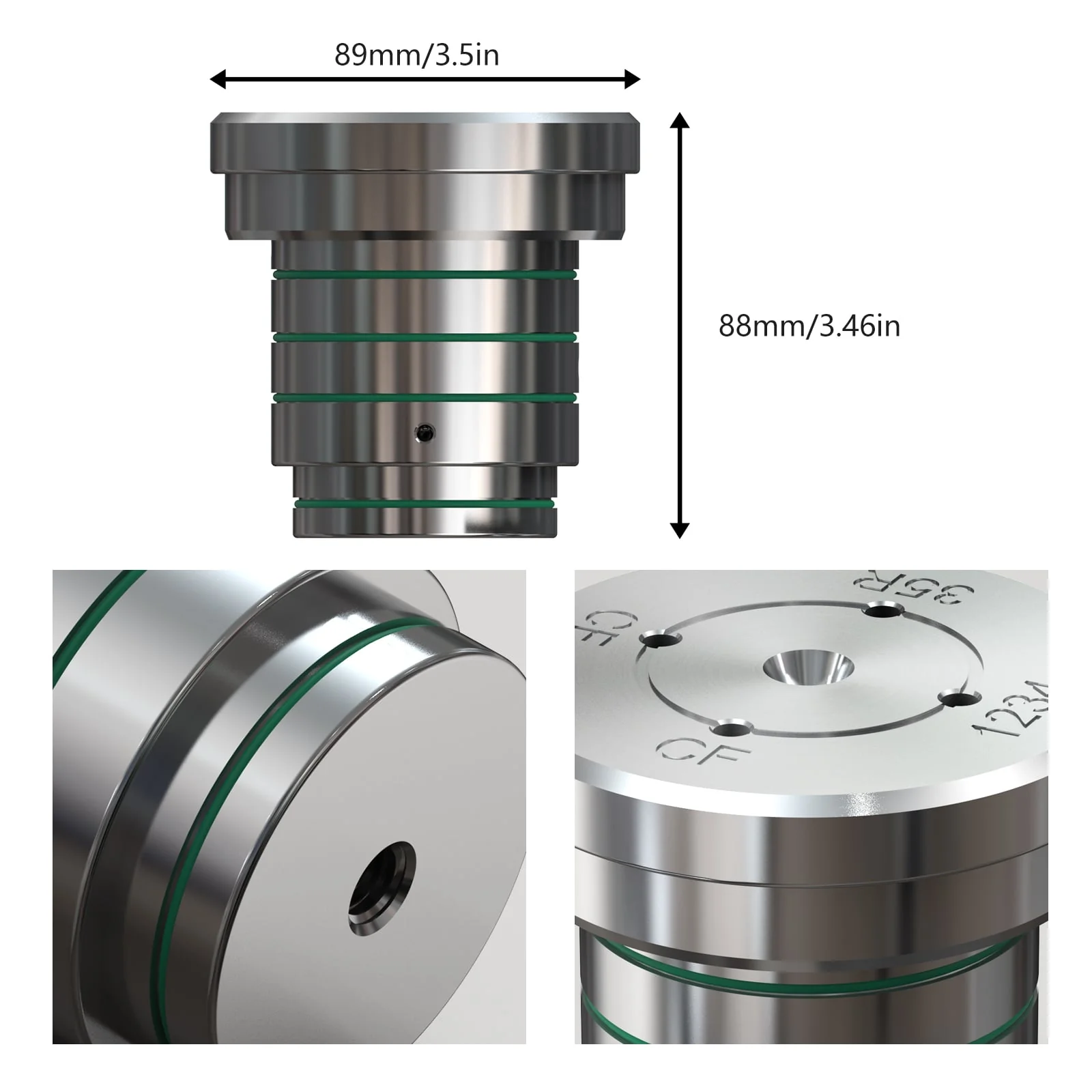 For LS 6L80 6L90 Drum Tester 35R/1-2-3-4 Drum Testing Tool Leaks and Cracks - Image 3