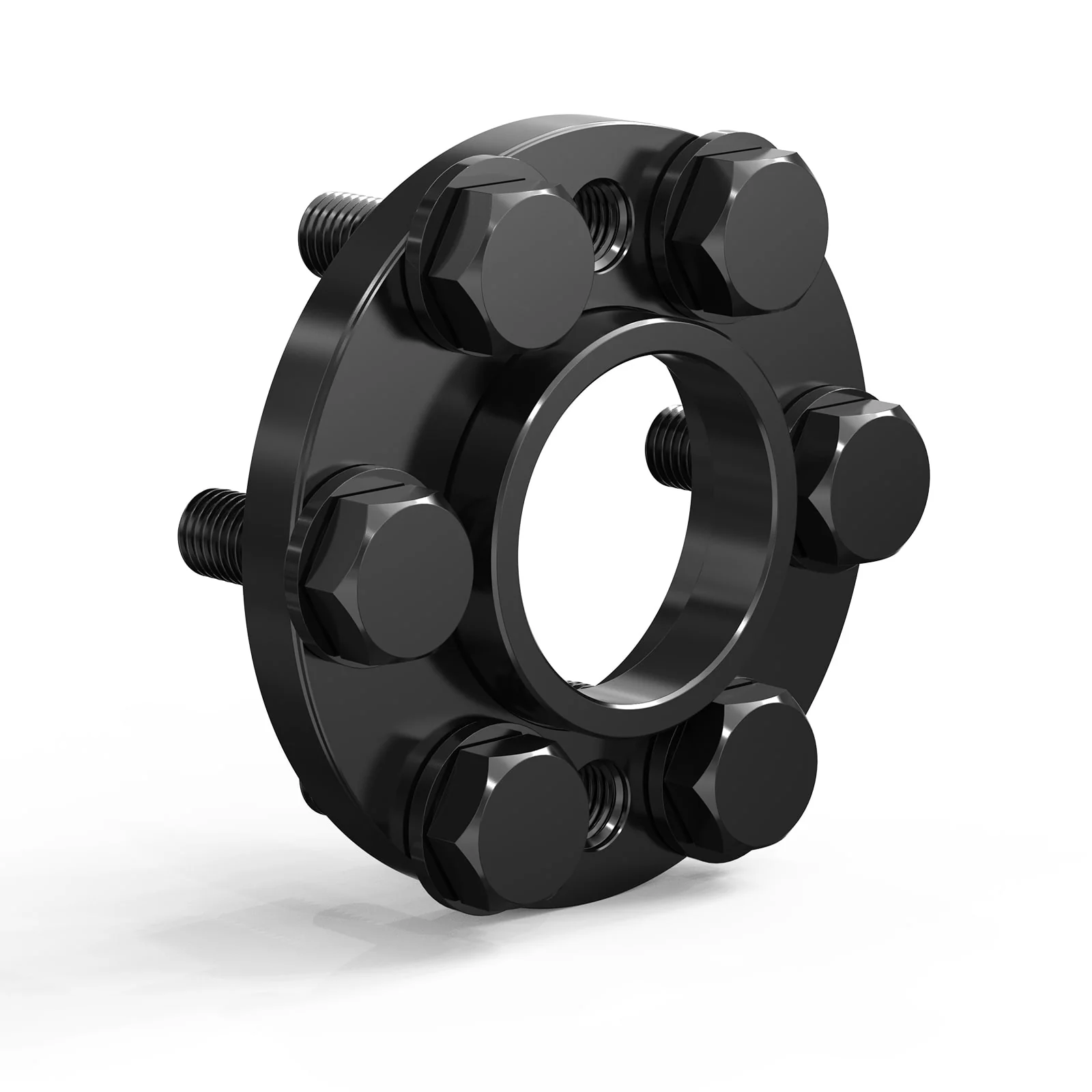 For LS Short Crank Flexplate Spacer with Bolts For GM LS 5.3L 5.7L 6.0L 6.2L to SBC Trans - Image 3
