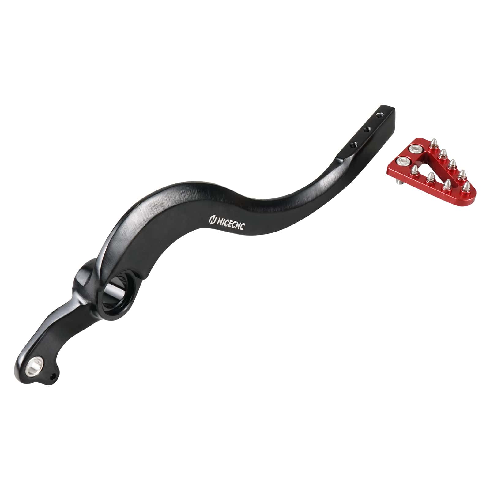 Forged Brake Pedal Lever Adjustable Tip For Honda CRF250R 04-24 CRF450R 05-24 - Image 3