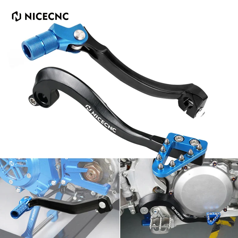 Forged Brake Pedal Lever Adjustable Tip For Yamaha YZ250F 2010-2023 YZ250FX WR250F 2015-2023 - Image 6