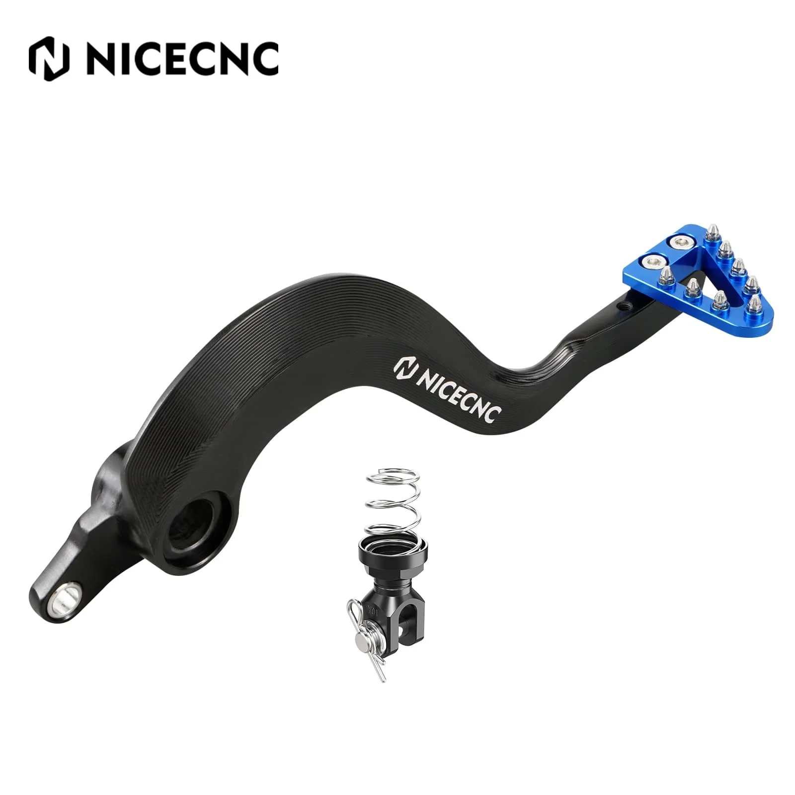 Forged Brake Pedal Lever and Rear Brake Return Spring Kit For Yamaha YZ125/X YZ250/X - Image 7