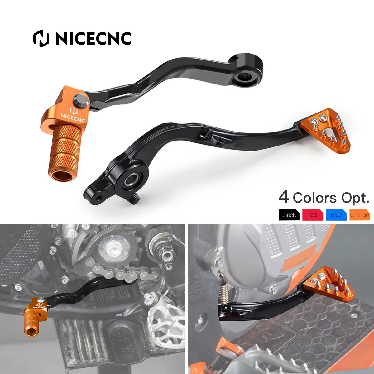 Forged Brake Pedal Lever for KTM 350 500 EXCF 2017-2025 - Image 14