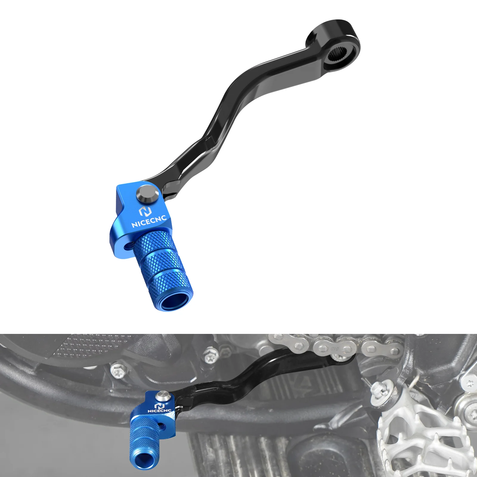 Forged Brake Pedal Lever for KTM 350 500 EXCF 2017-2025 - Image 15