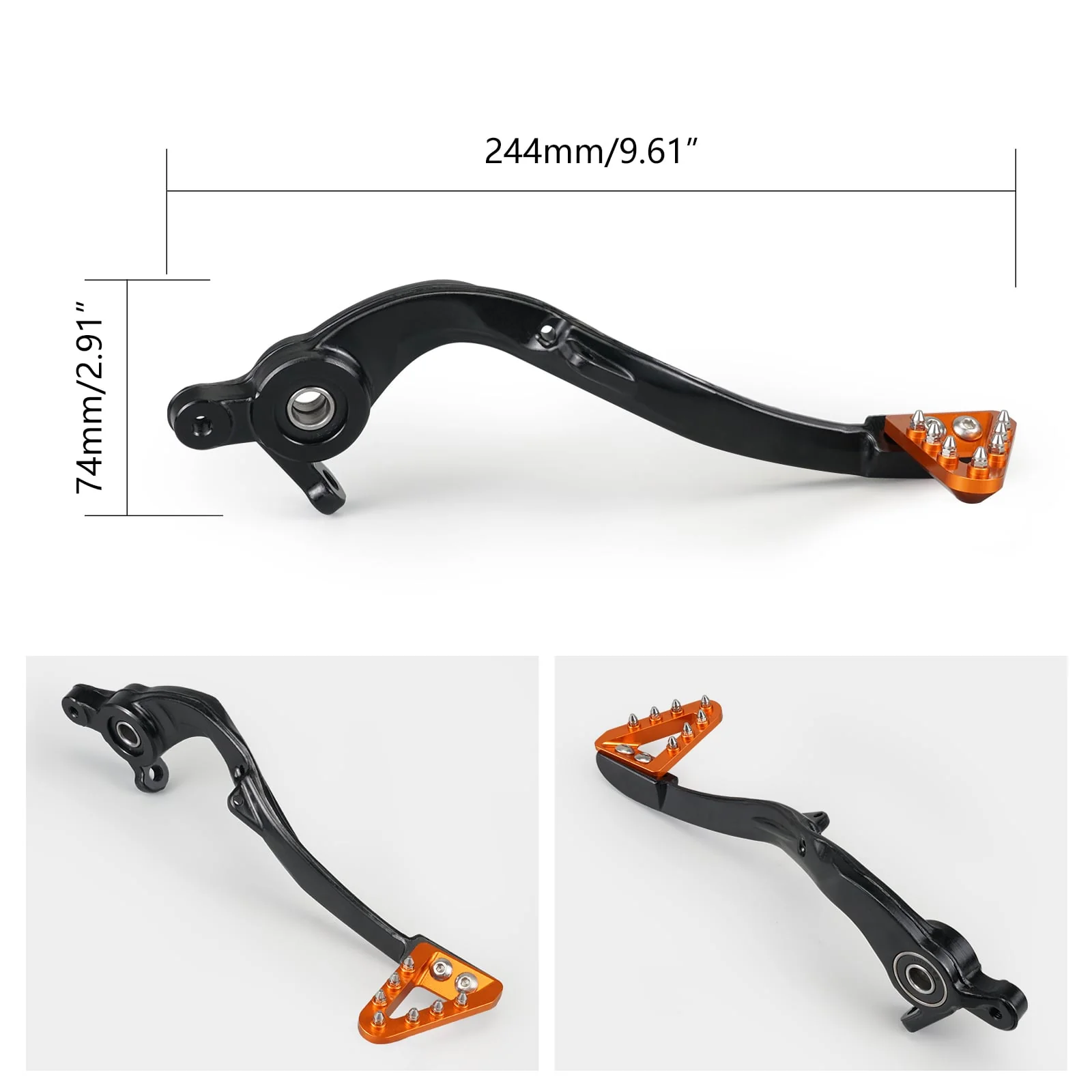 Forged Brake Pedal Lever Adjustable for KTM 125-500 HUSQVARNA 125-501 GASGAS - Image 7