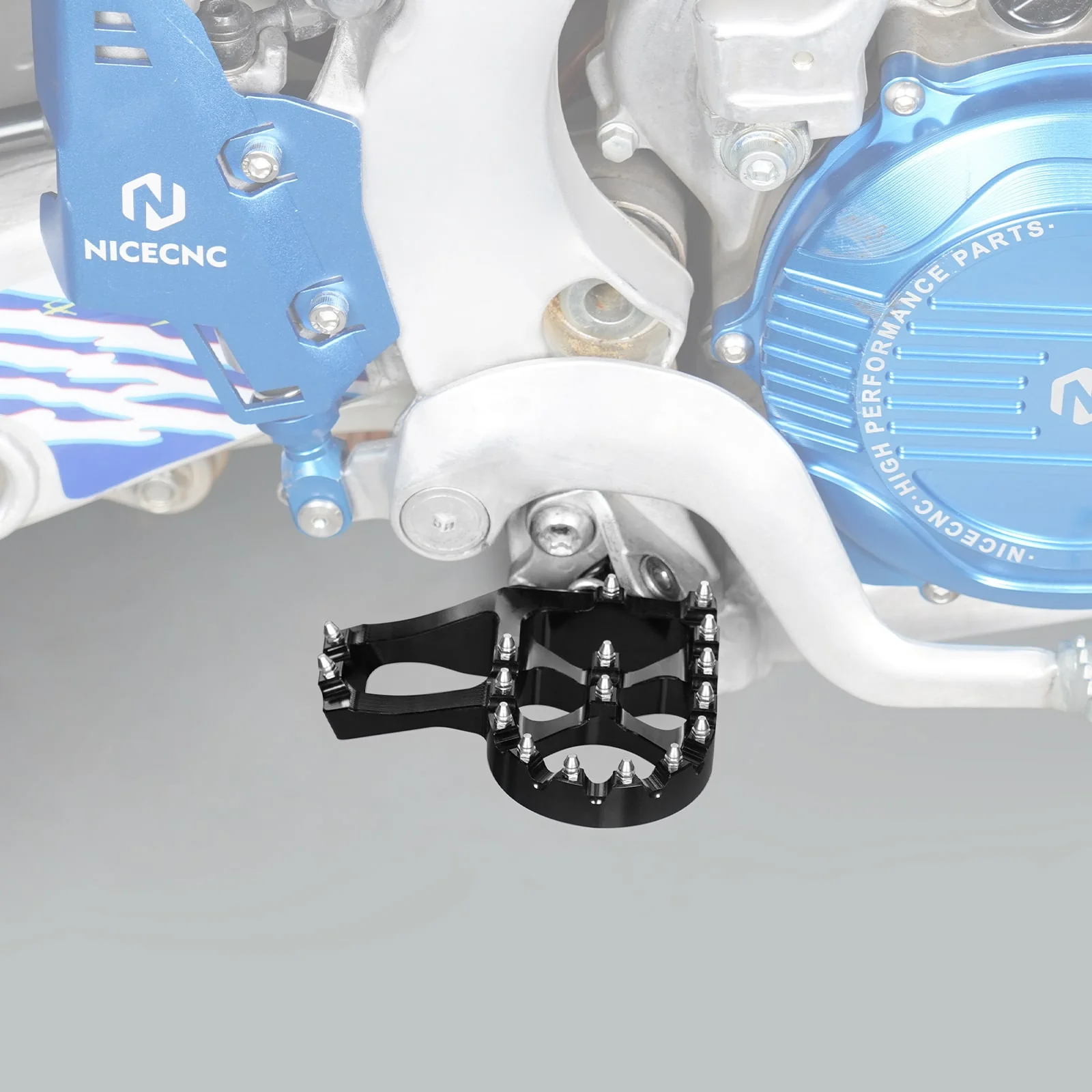 Forged Extender Foot Pegs Footrests For Yamaha Tenere 700 2019-2023 YZ250F YZ450F YZ85 - Image 3