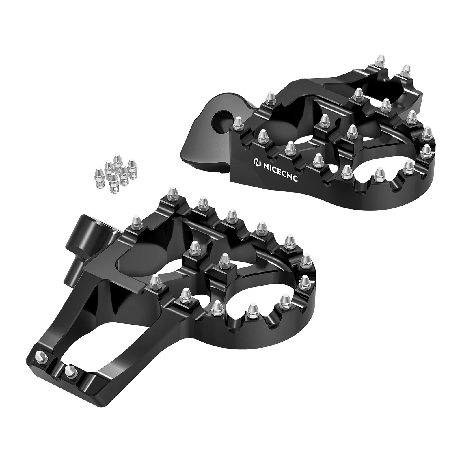 Forged Extender Foot Pegs Footrests For Yamaha Tenere 700 2019-2023 YZ250F YZ450F YZ85 - Image 5