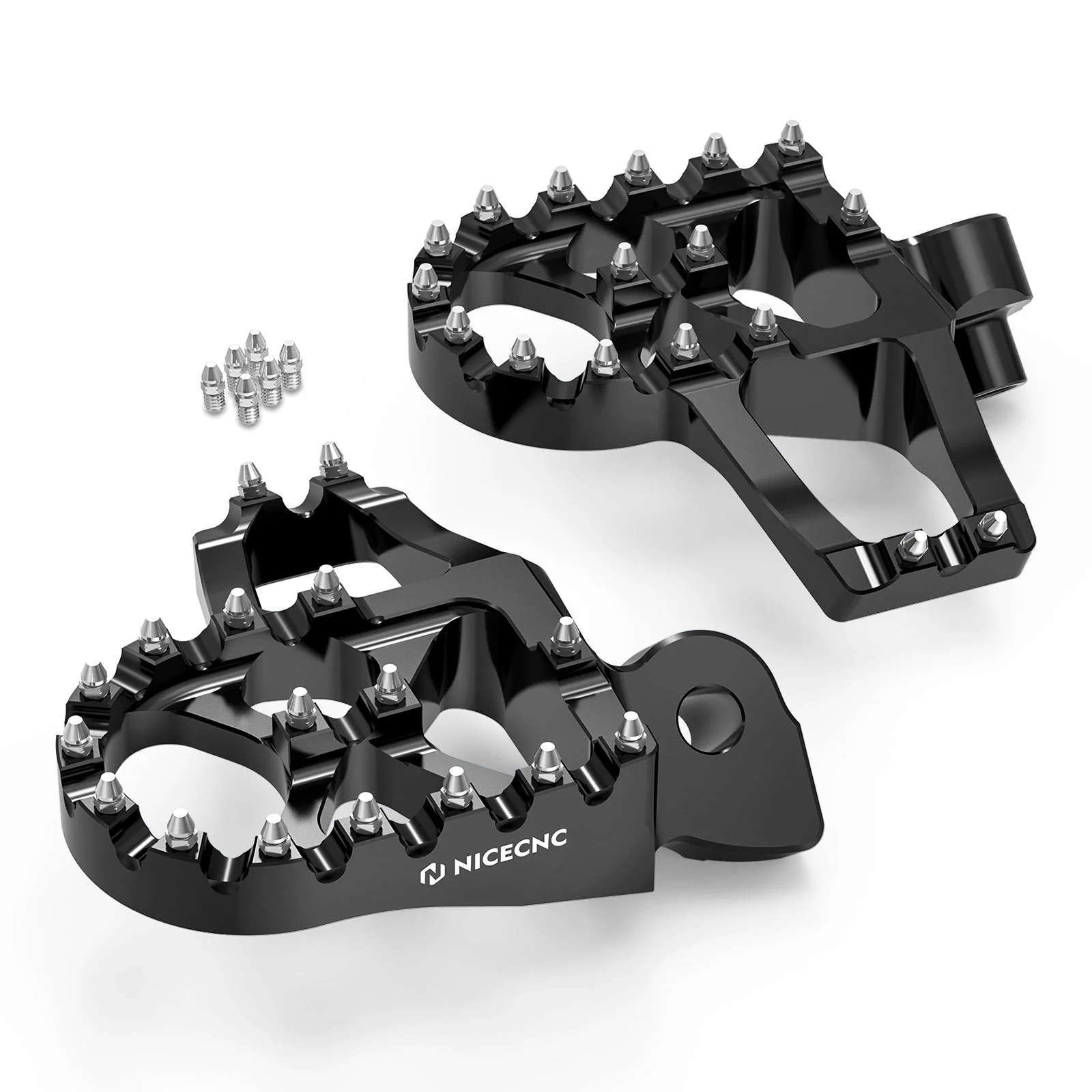 Forged Extender Foot Pegs Footrests For Yamaha Tenere 700 2019-2023 YZ250F YZ450F YZ85 - Image 8