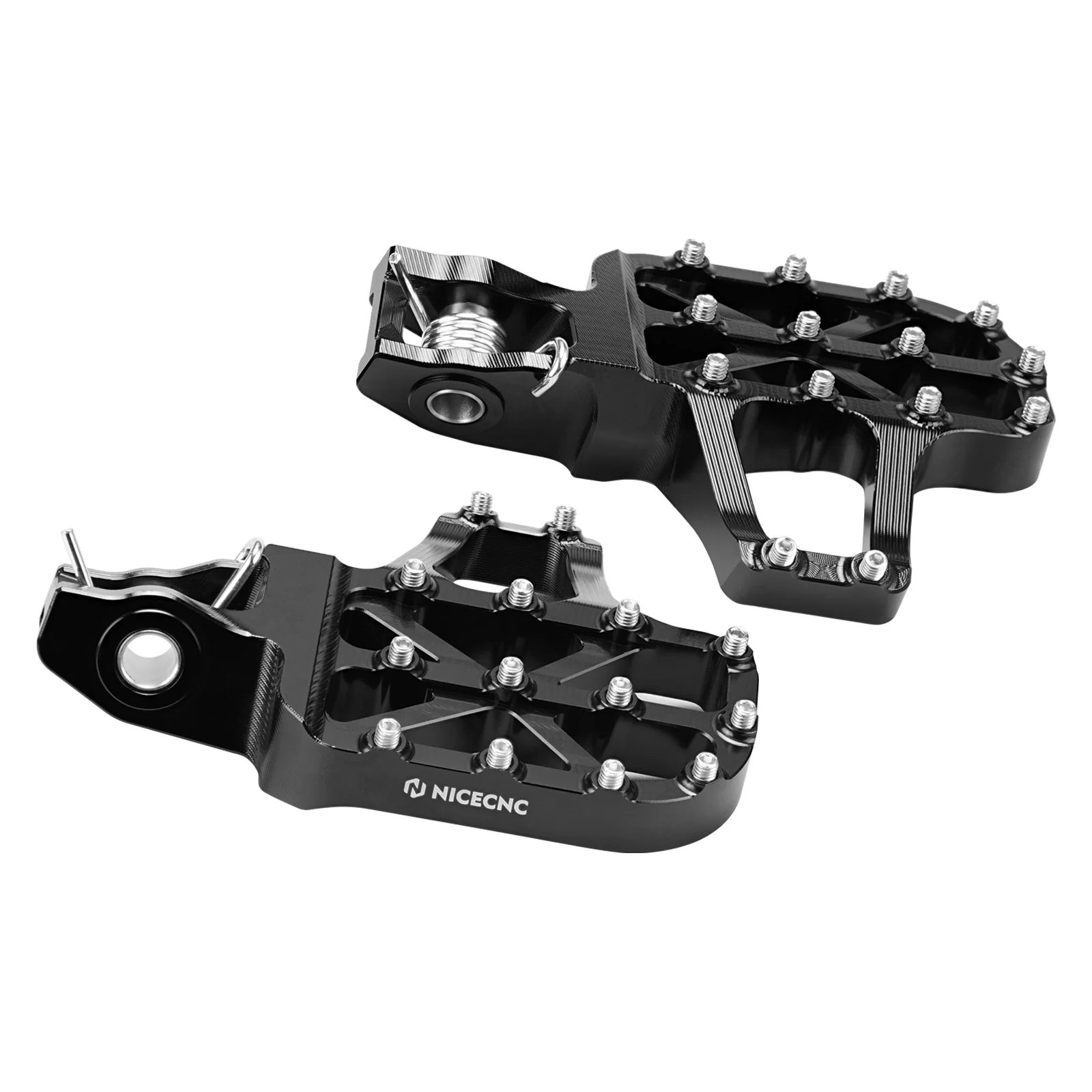 Forged Extender Foot Pegs + Rear Brake Pedal Tip For Stark Varg EX / MX 2024-2025 - Image 6