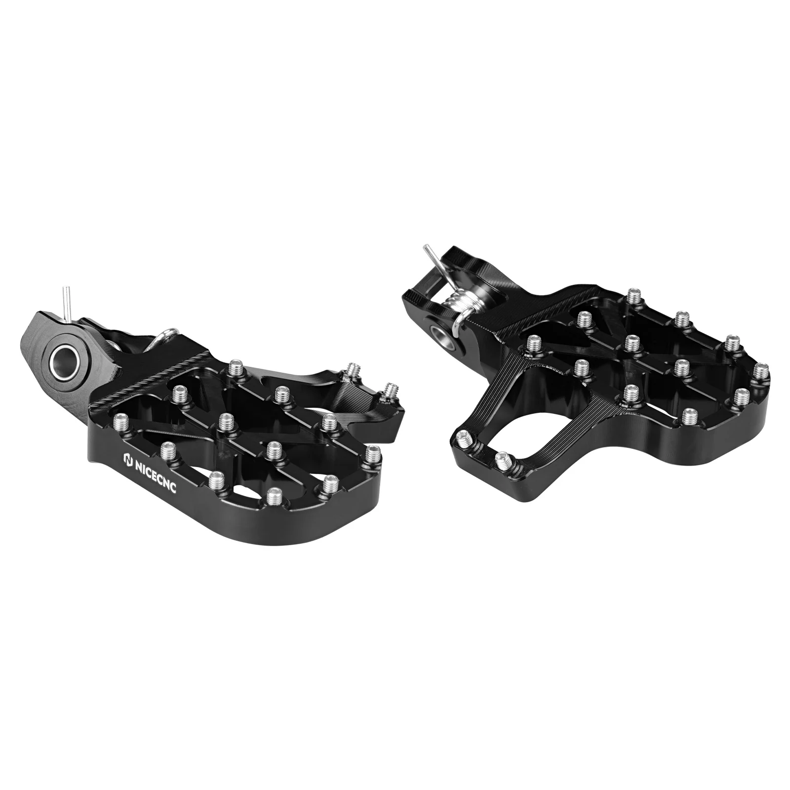 Forged Extender Foot Pegs + Rear Brake Pedal Tip For Stark Varg EX / MX 2024-2025 - Image 7
