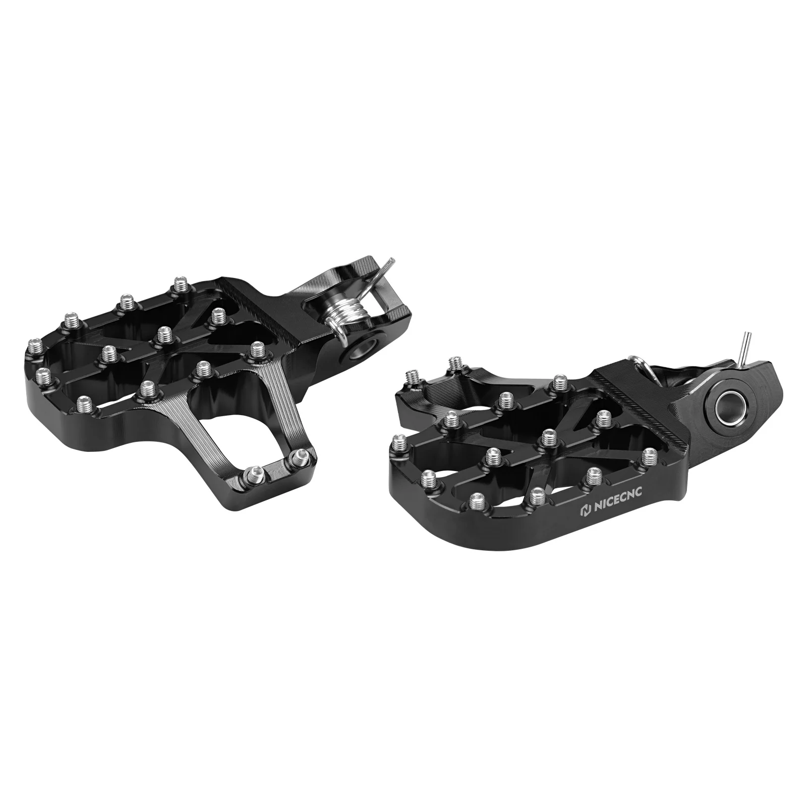 Forged Extender Foot Pegs + Rear Brake Pedal Tip For Stark Varg EX / MX 2024-2025 - Image 8