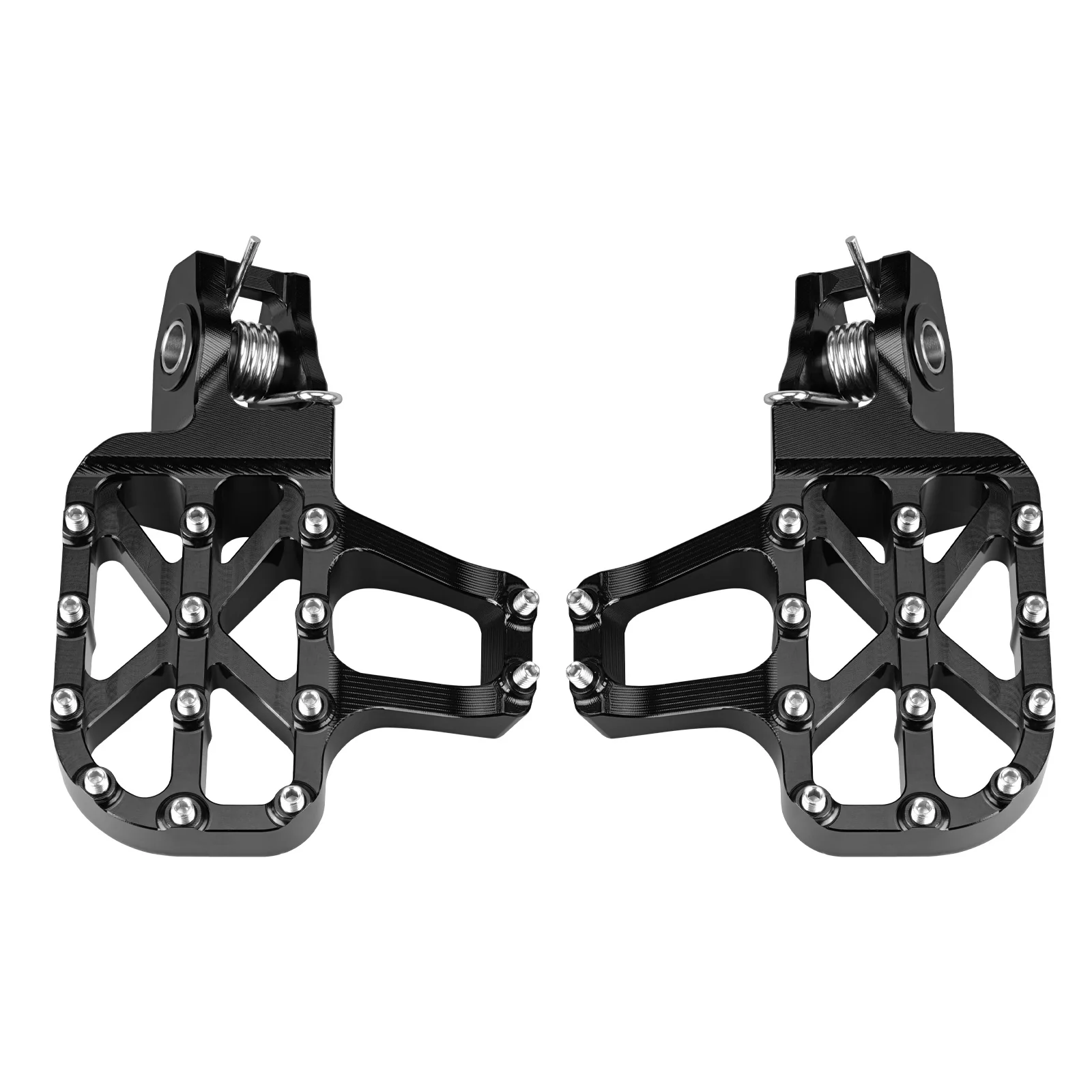 Forged Extender Foot Pegs + Rear Brake Pedal Tip For Stark Varg EX / MX 2024-2025 - Image 9