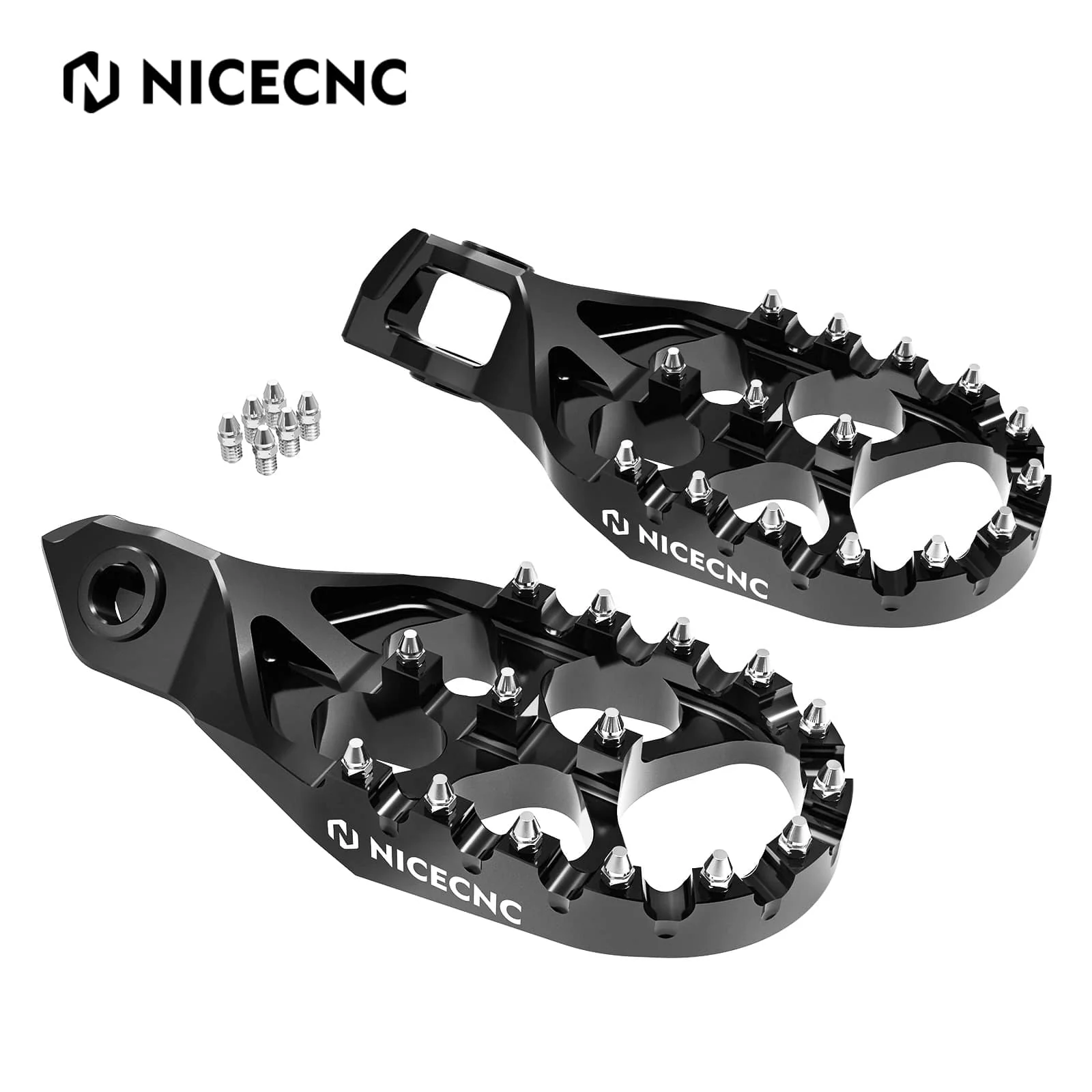 Forged Foot Pegs For KTM 2023-2024 XC/XCF/SX/SXF 125-500 Husqvarna FC/TC/FX/TX 125-501 - Image 24