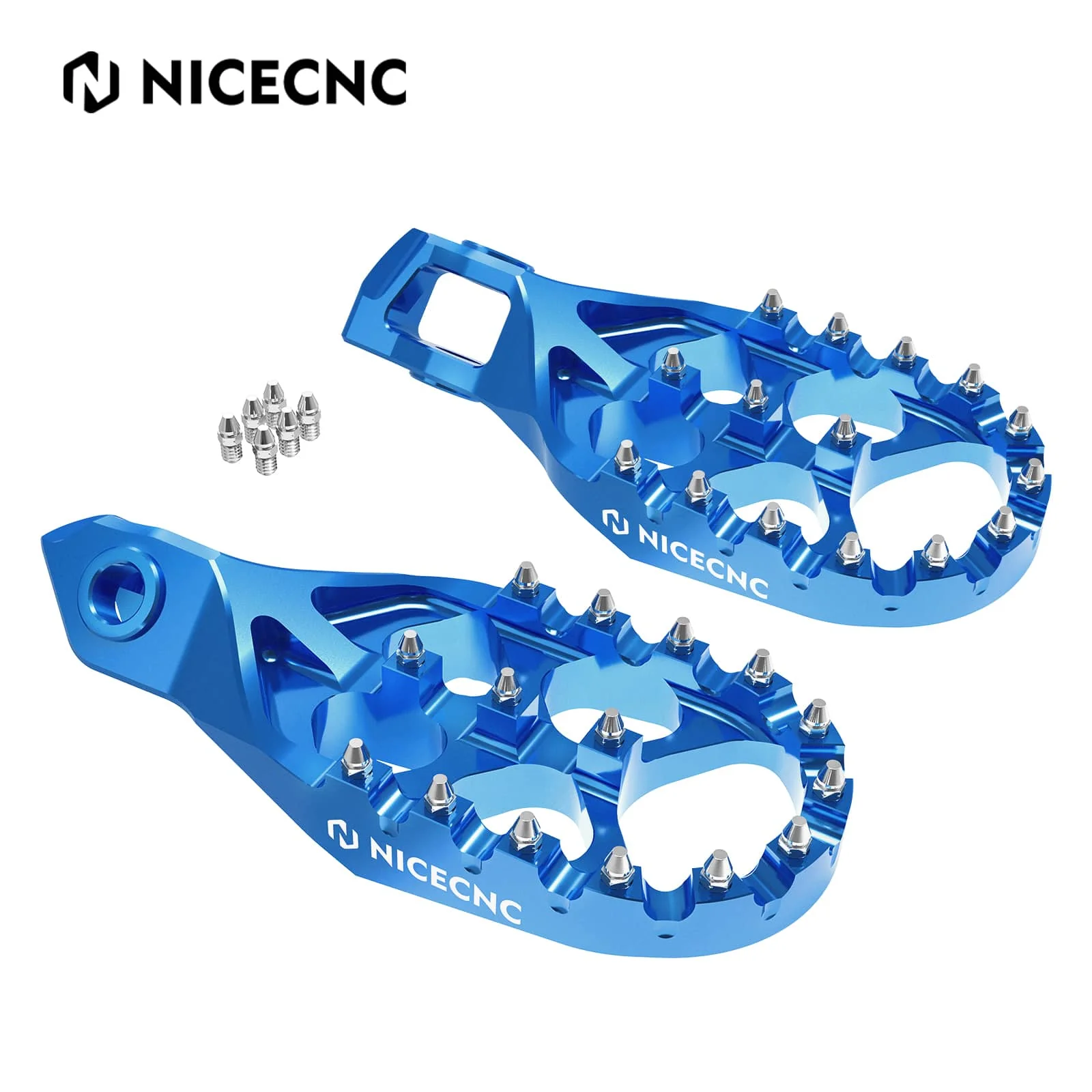 Forged Foot Pegs For KTM 2023-2024 XC/XCF/SX/SXF 125-500 Husqvarna FC/TC/FX/TX 125-501 - Image 26