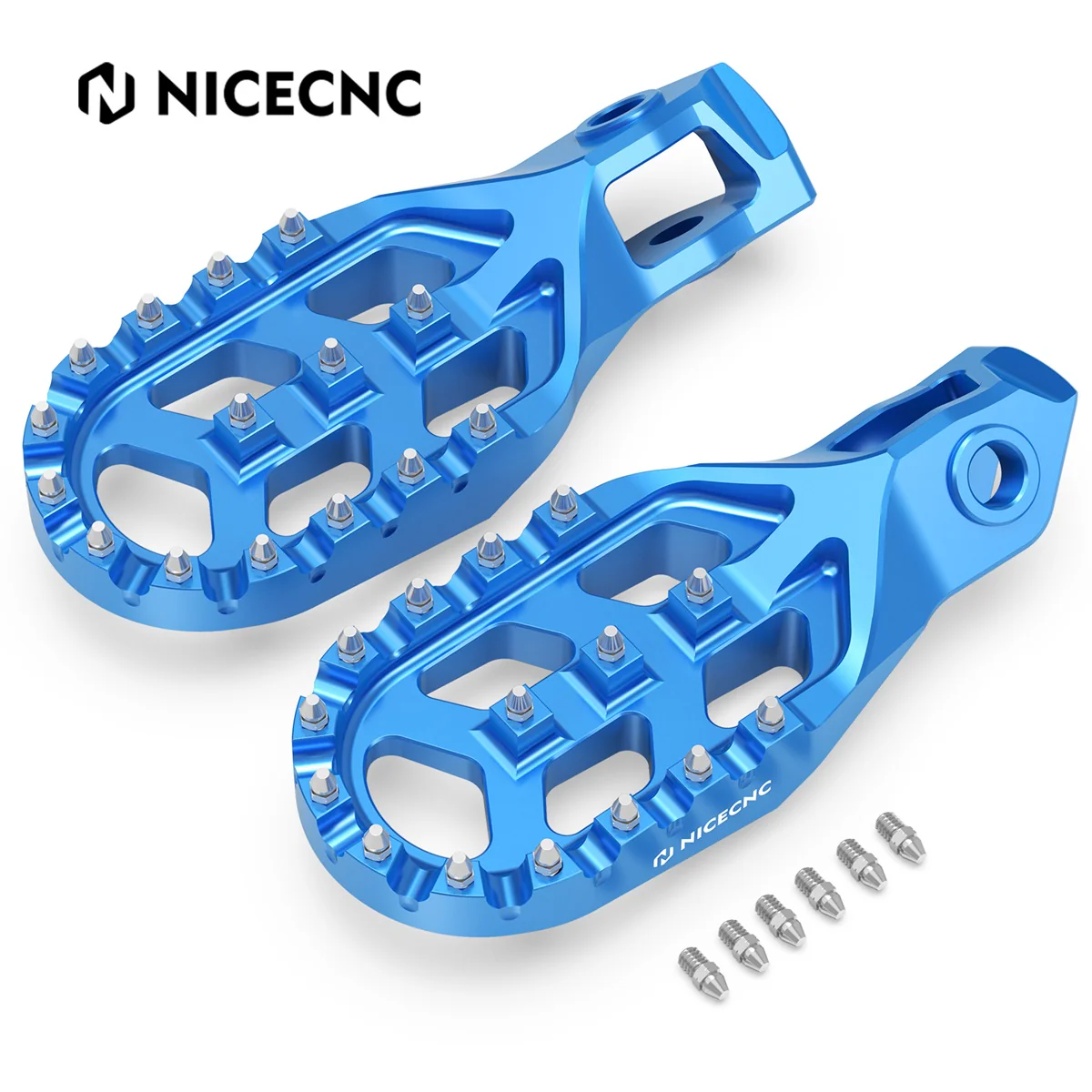 Forged Foot Pegs For KTM 2023-2024 XC/XCF/SX/SXF 125-500 Husqvarna FC/TC/FX/TX 125-501 - Image 13