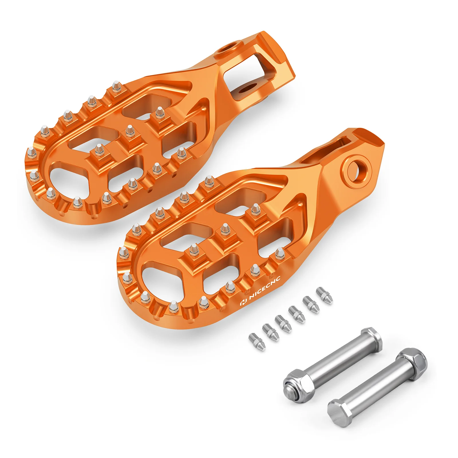 Forged Foot Pegs For KTM 2023-2024 XC/XCF/SX/SXF 125-500 Husqvarna FC/TC/FX/TX 125-501 - Image 17