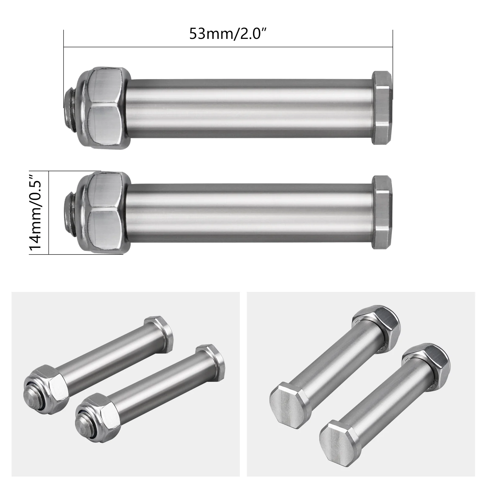 Forged Foot Pegs For KTM 2023-2024 XC/XCF/SX/SXF 125-500 Husqvarna FC/TC/FX/TX 125-501 - Image 21