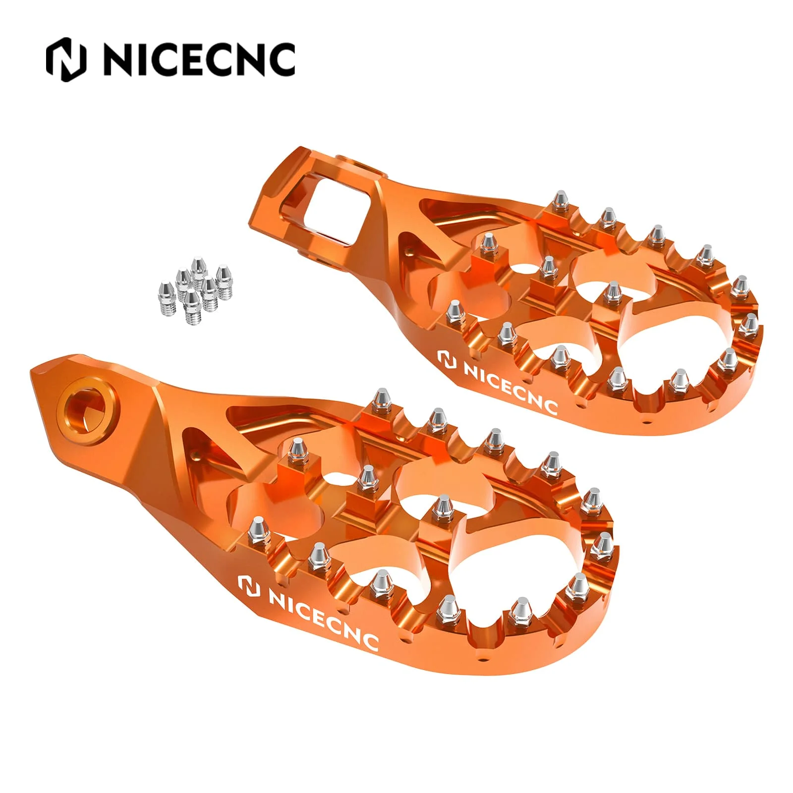 Forged Foot Pegs For KTM 2023-2024 XC/XCF/SX/SXF 125-500 Husqvarna FC/TC/FX/TX 125-501 - Image 22