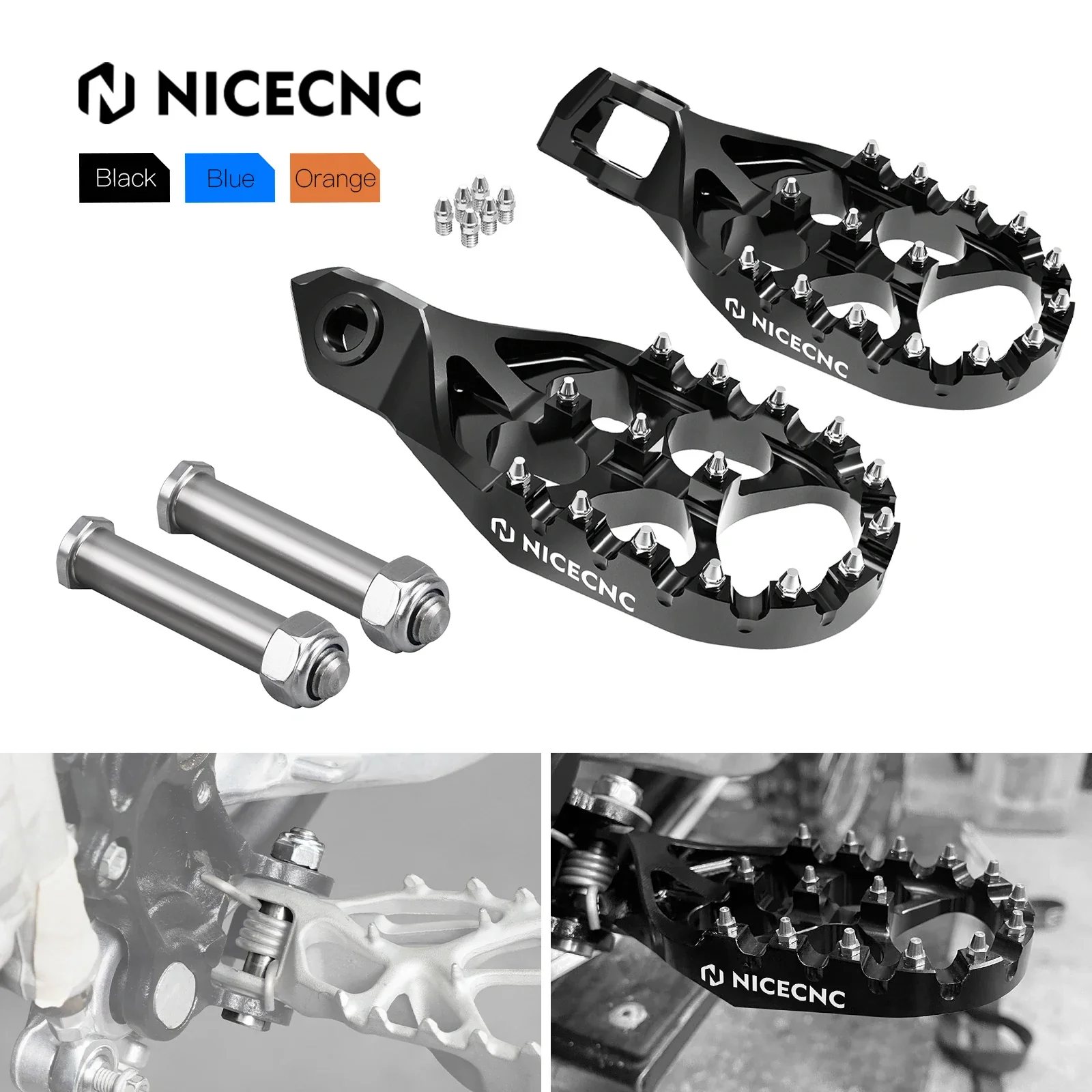 Footpeg Foot Rest Pedal Mount Pins For KTM 350 500 EXC-F 2024 - Image 12