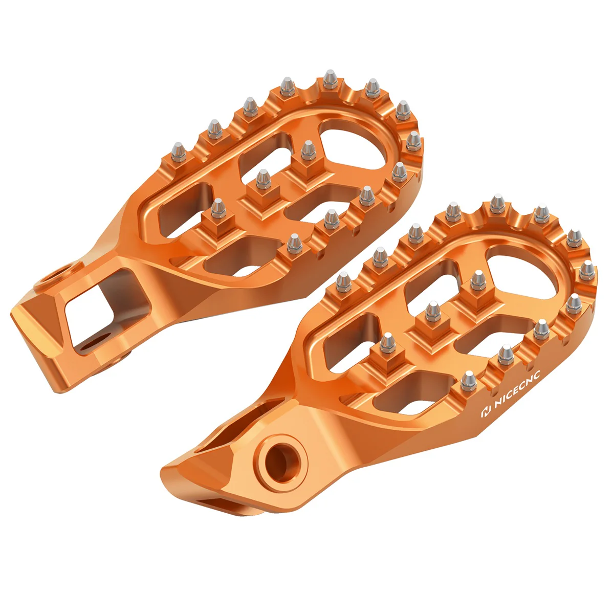 Forged Foot Pegs For KTM 2023-2024 XC/XCF/SX/SXF 125-500 Husqvarna FC/TC/FX/TX 125-501 - Image 6