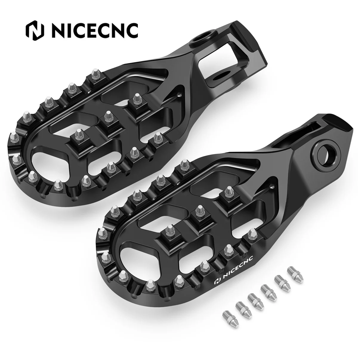 Forged Foot Pegs For KTM 2023-2024 XC/XCF/SX/SXF 125-500 Husqvarna FC/TC/FX/TX 125-501 - Image 9