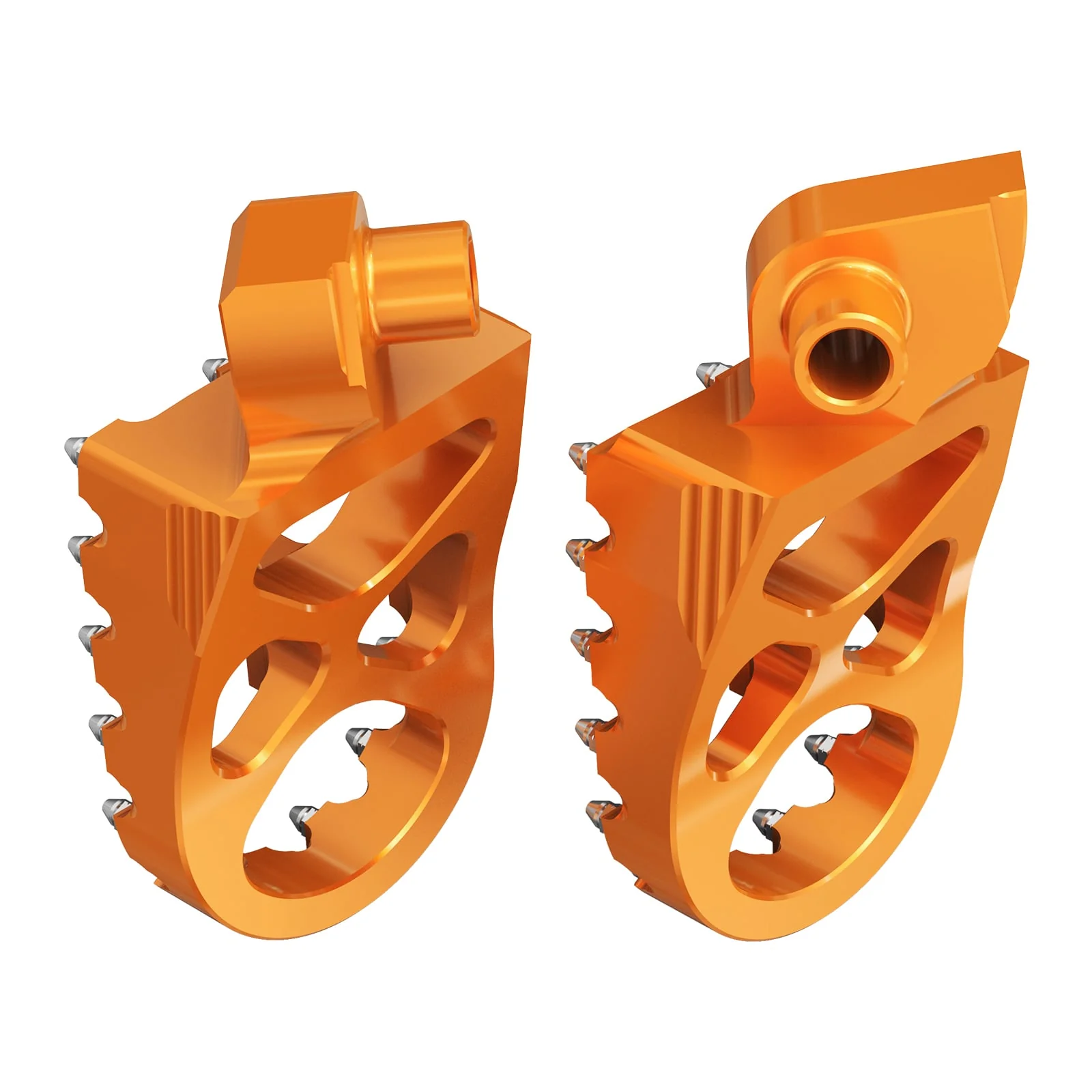 Forged Foot Pegs Rests Pedals For KTM 350 500 EXC-F 1998-2016 - Image 11