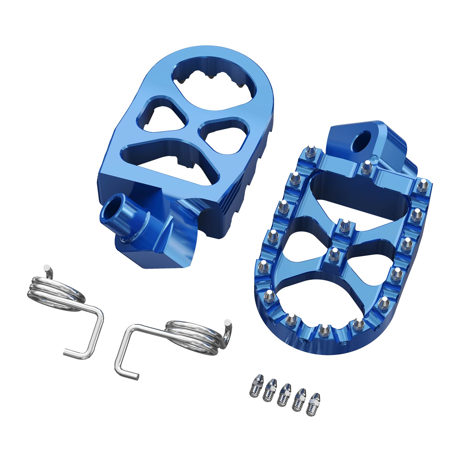Forged Foot Pegs Rests Pedals For KTM 350 500 EXC-F 1998-2016 - Image 14