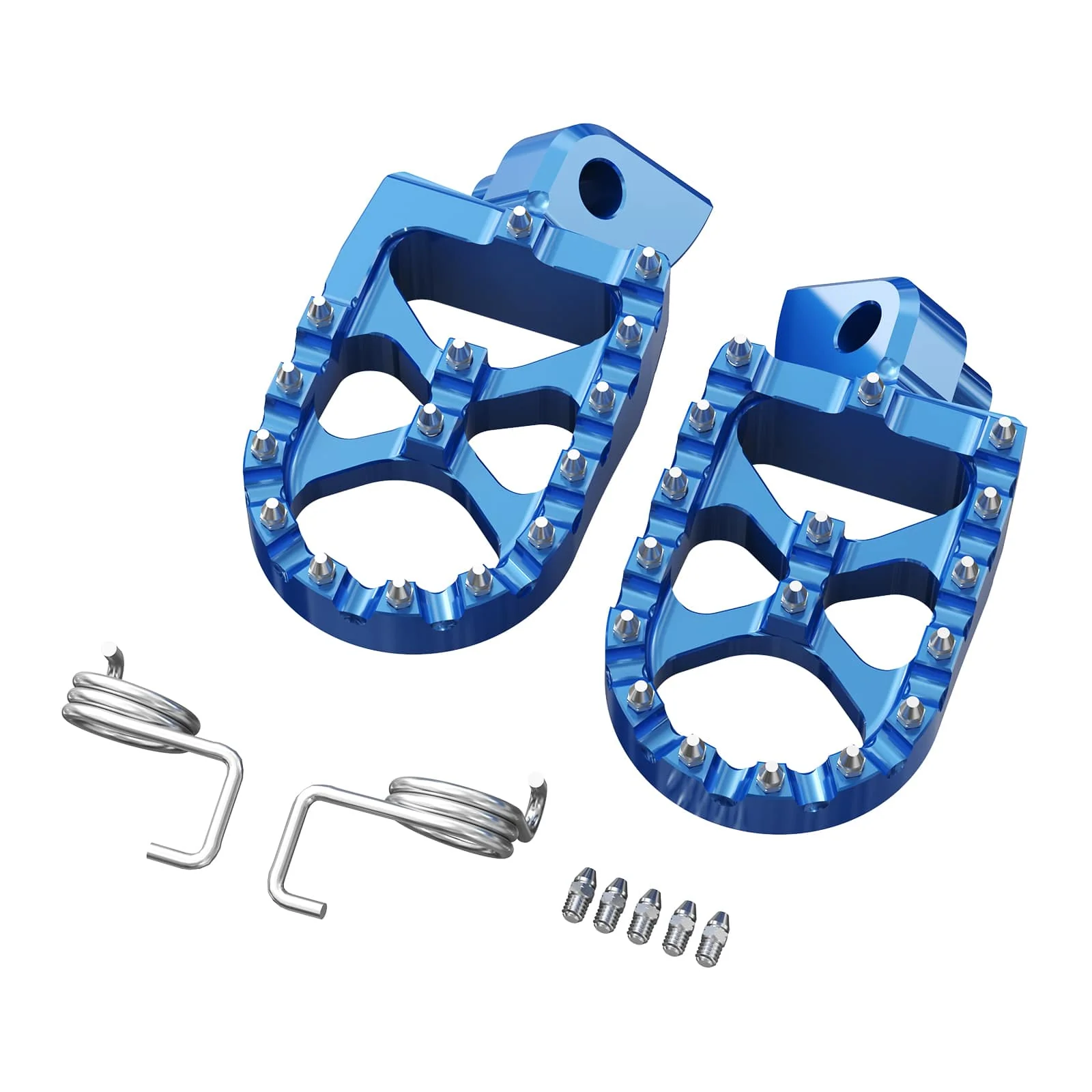 Forged Foot Pegs Rests Pedals For KTM 350 500 EXC-F 1998-2016 - Image 16