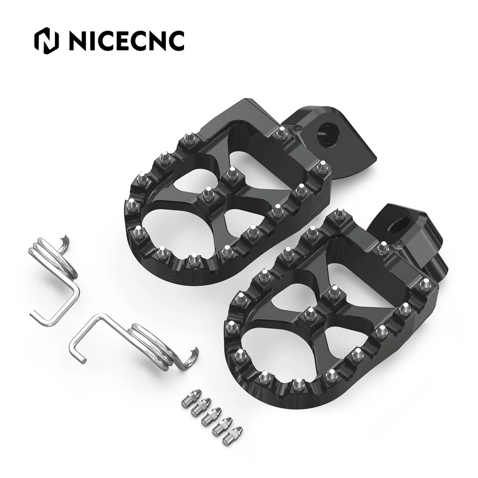 Forged Foot Pegs Rests Pedals For KTM 350 500 EXC-F 1998-2016 - Image 19
