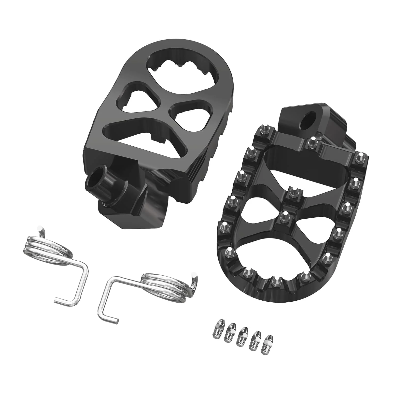 Forged Foot Pegs Rests Pedals For KTM 350 500 EXC-F 1998-2016 - Image 20
