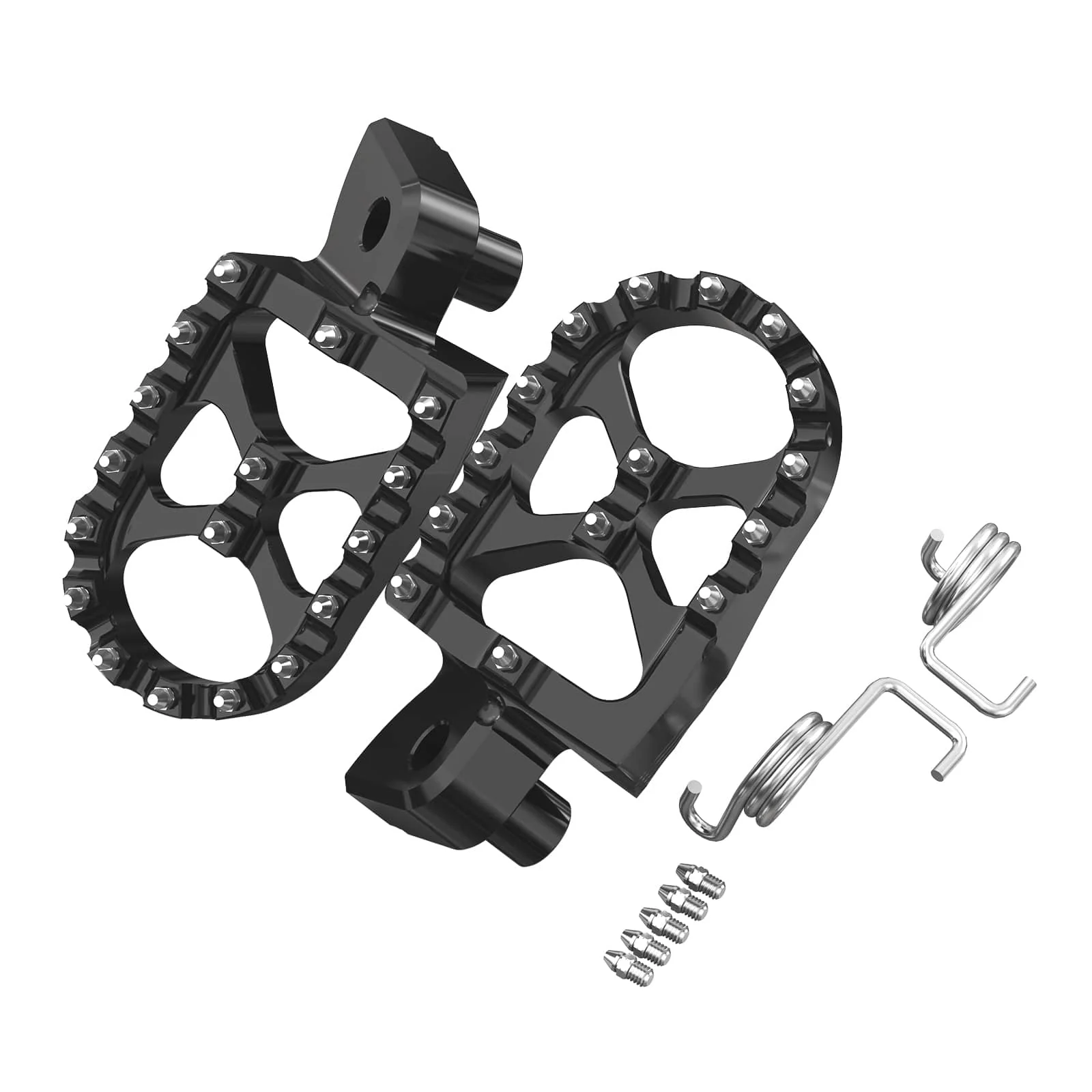 Forged Foot Pegs Rests Pedals For KTM 350 500 EXC-F 1998-2016 - Image 21